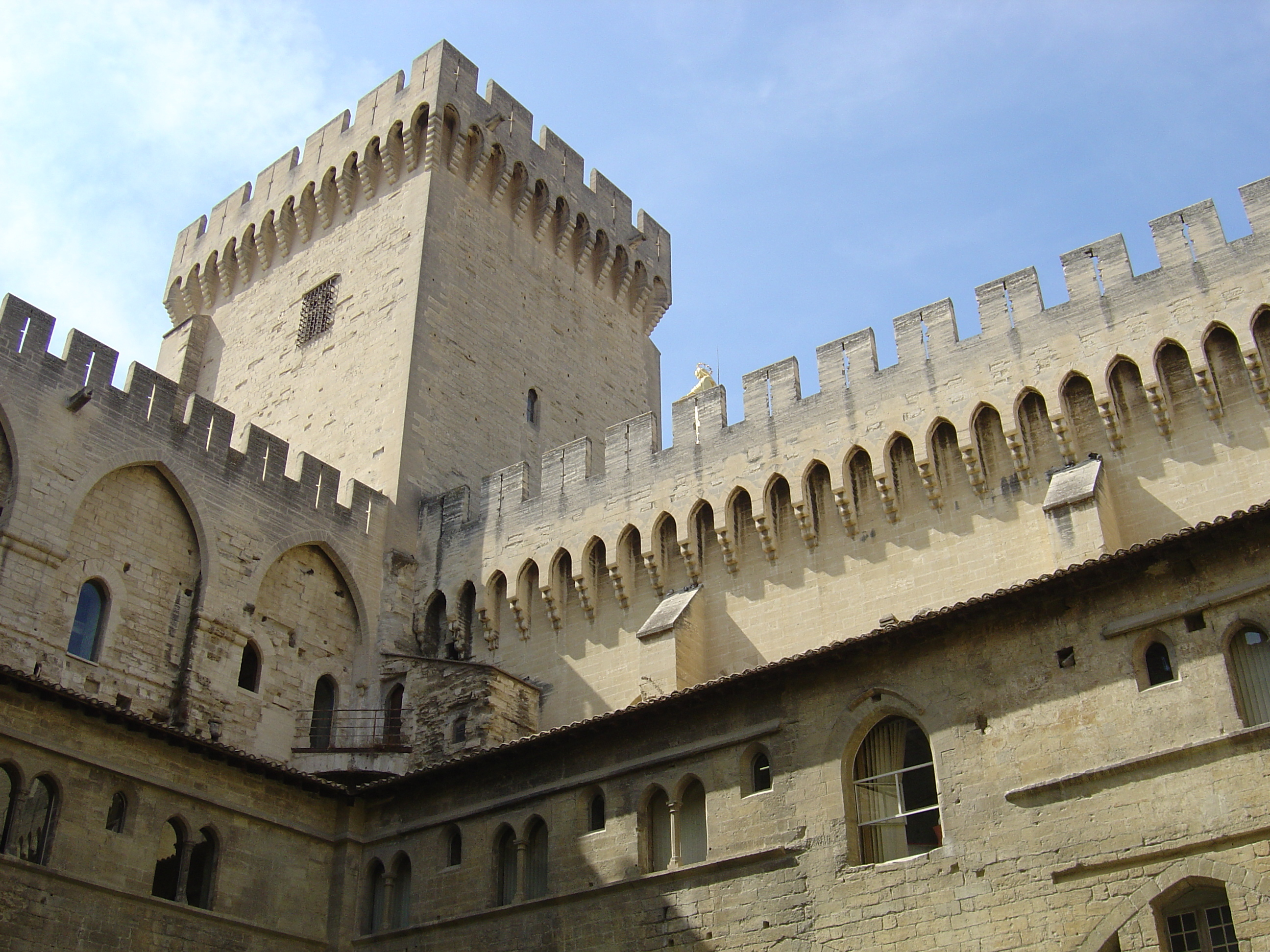 Photo France Avignon 2004-08 34