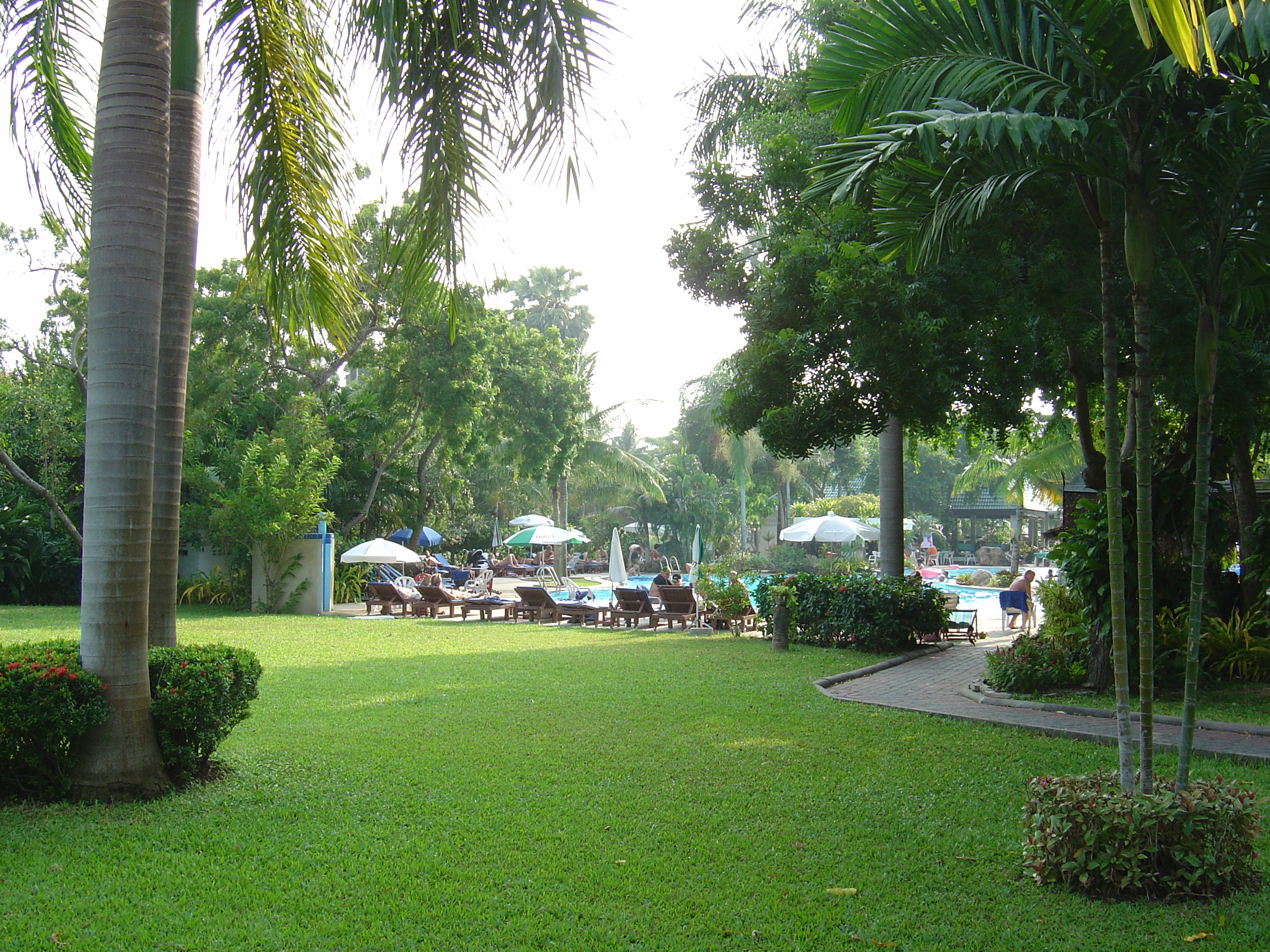 Photo Thaïlande Plage de Jomtien Hotel Grand Jomtien Palace 2004-10 26