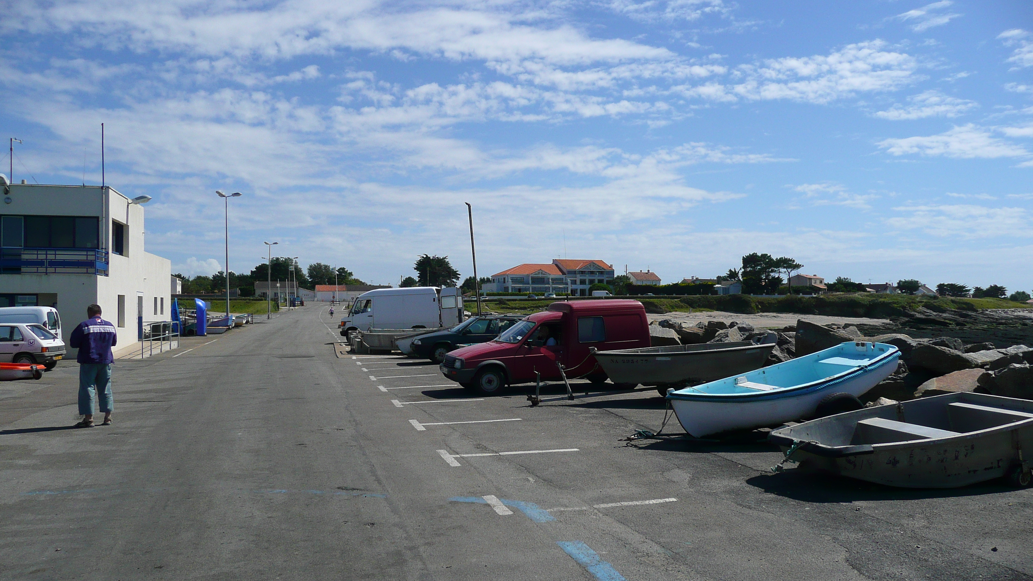 Photo France La Plaine sur mer Port de la gravette 2007-07 9