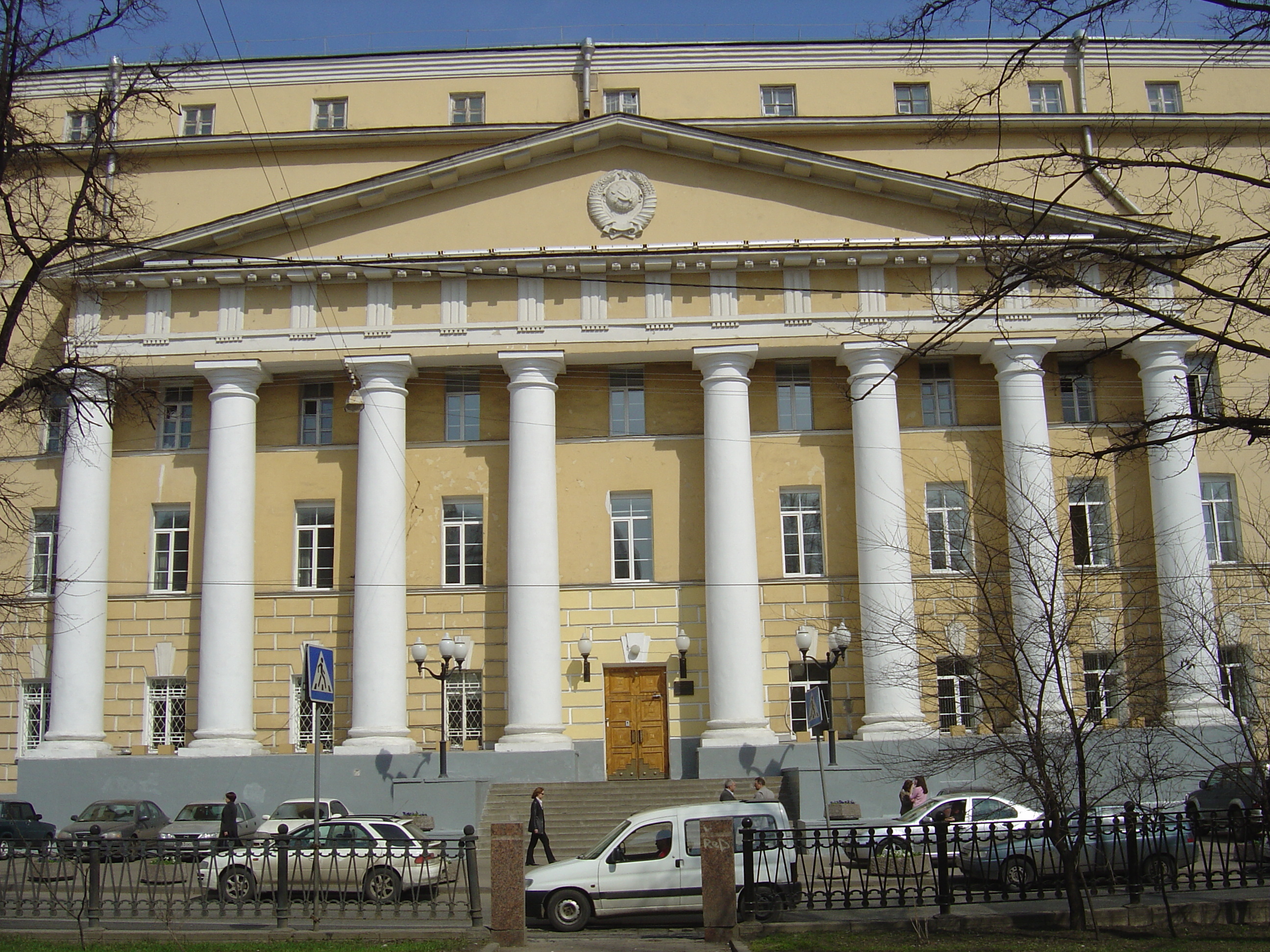 Photo Russie Moscou 2005-04 156