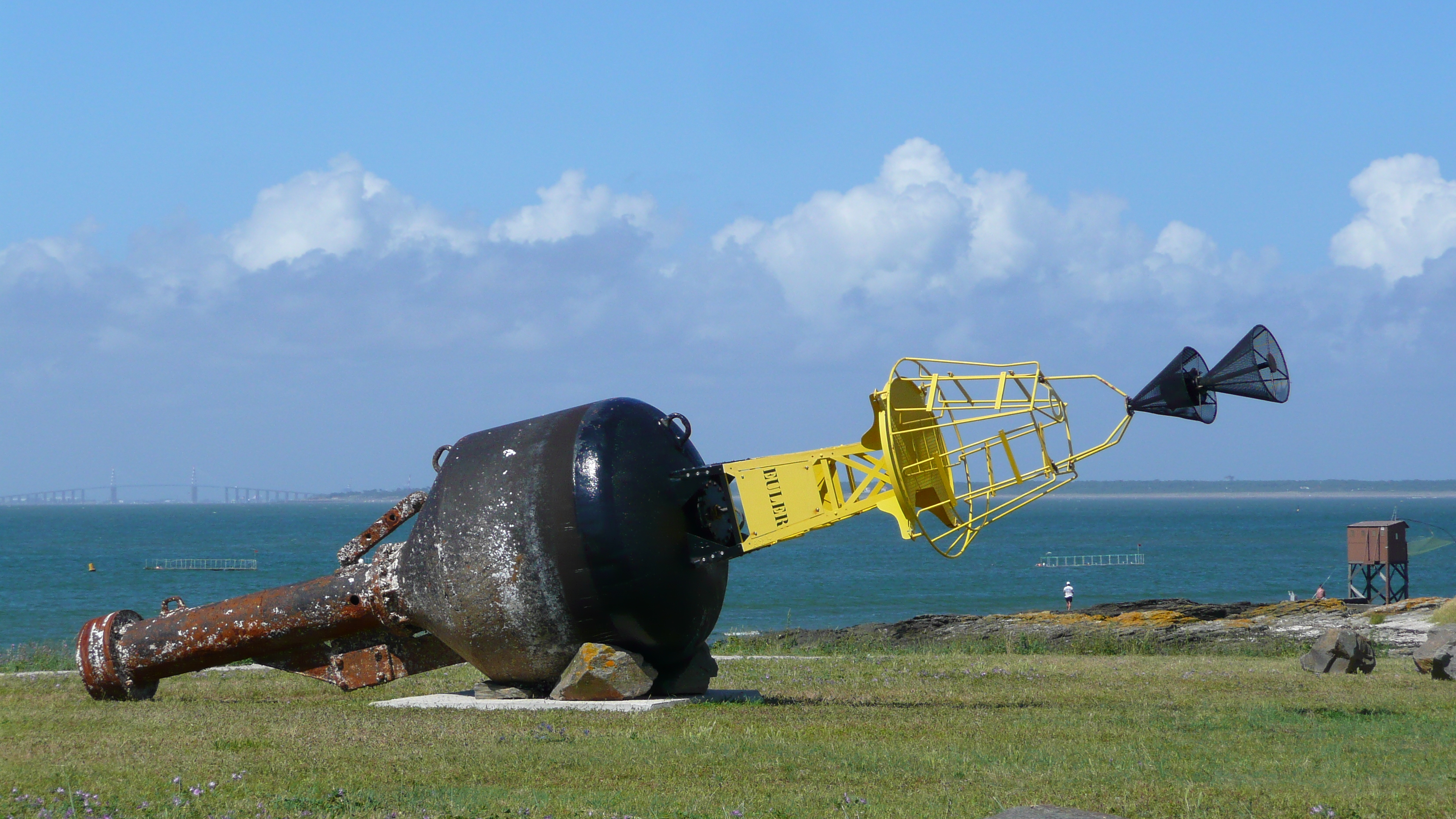 Photo France La Plaine sur mer Port de la gravette 2007-07 16