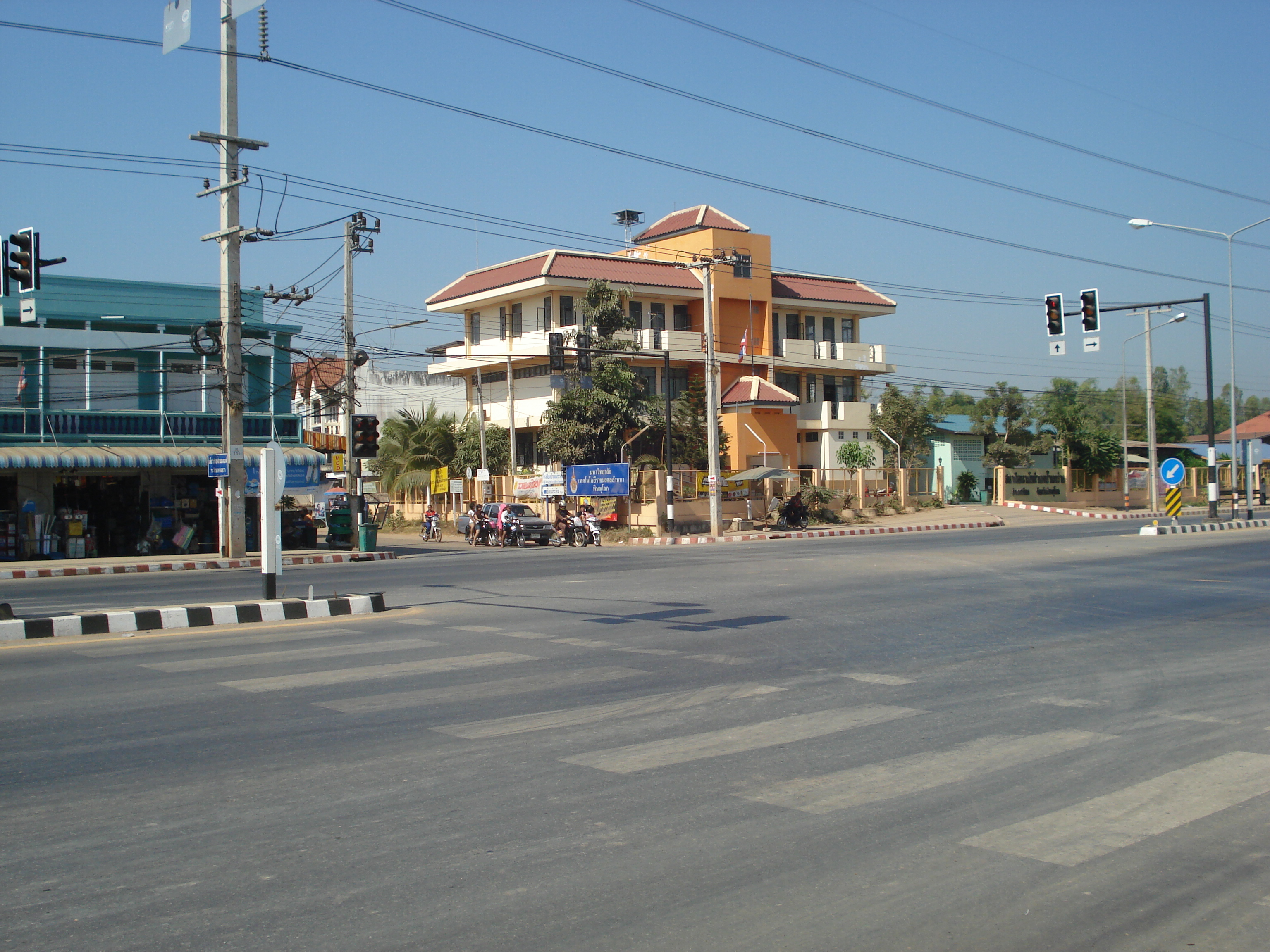 Photo Thaïlande Phitsanulok Rue Singhawat 2008-01 64