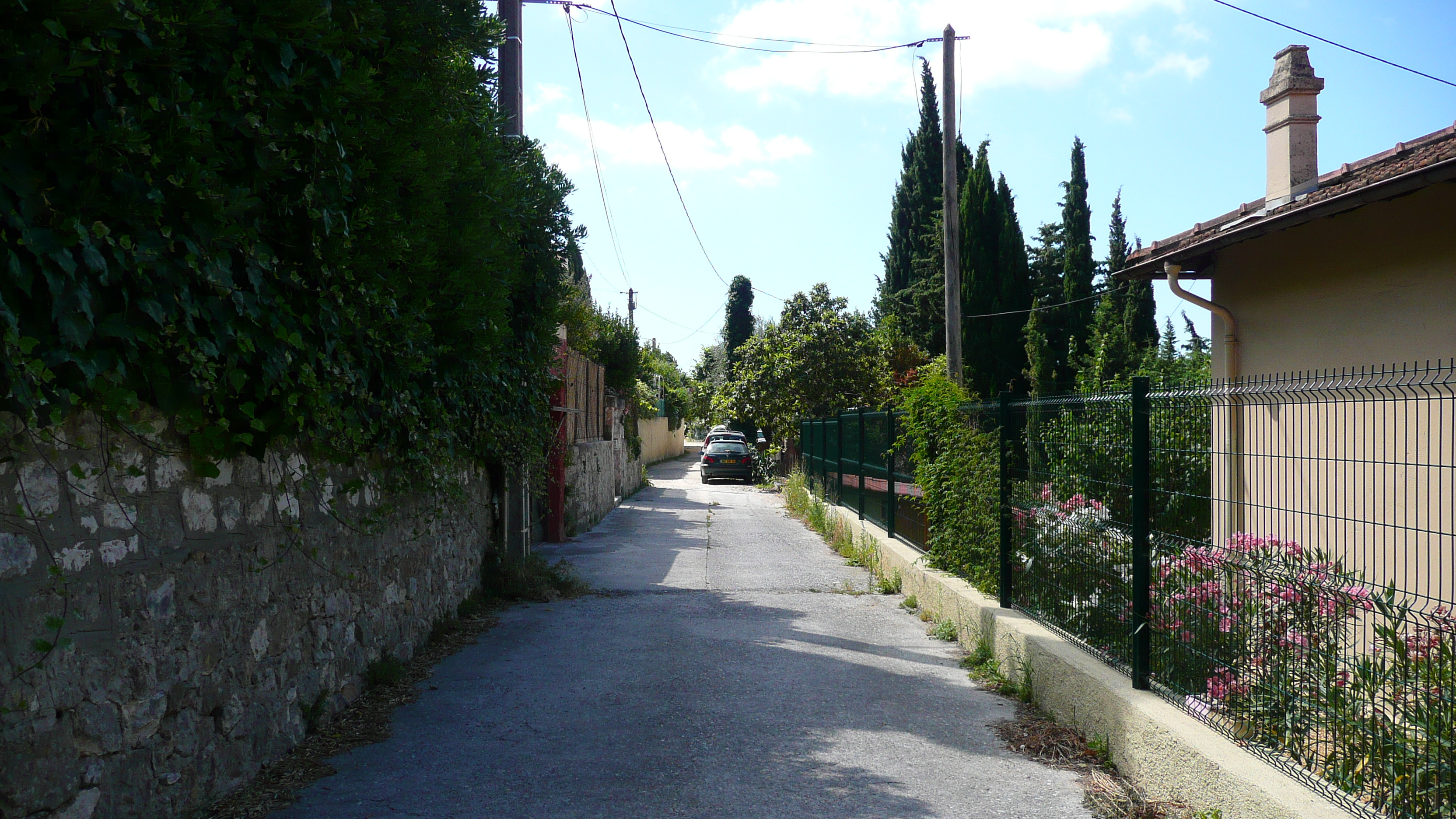 Photo France Vence Vence Ouest 2007-07 9