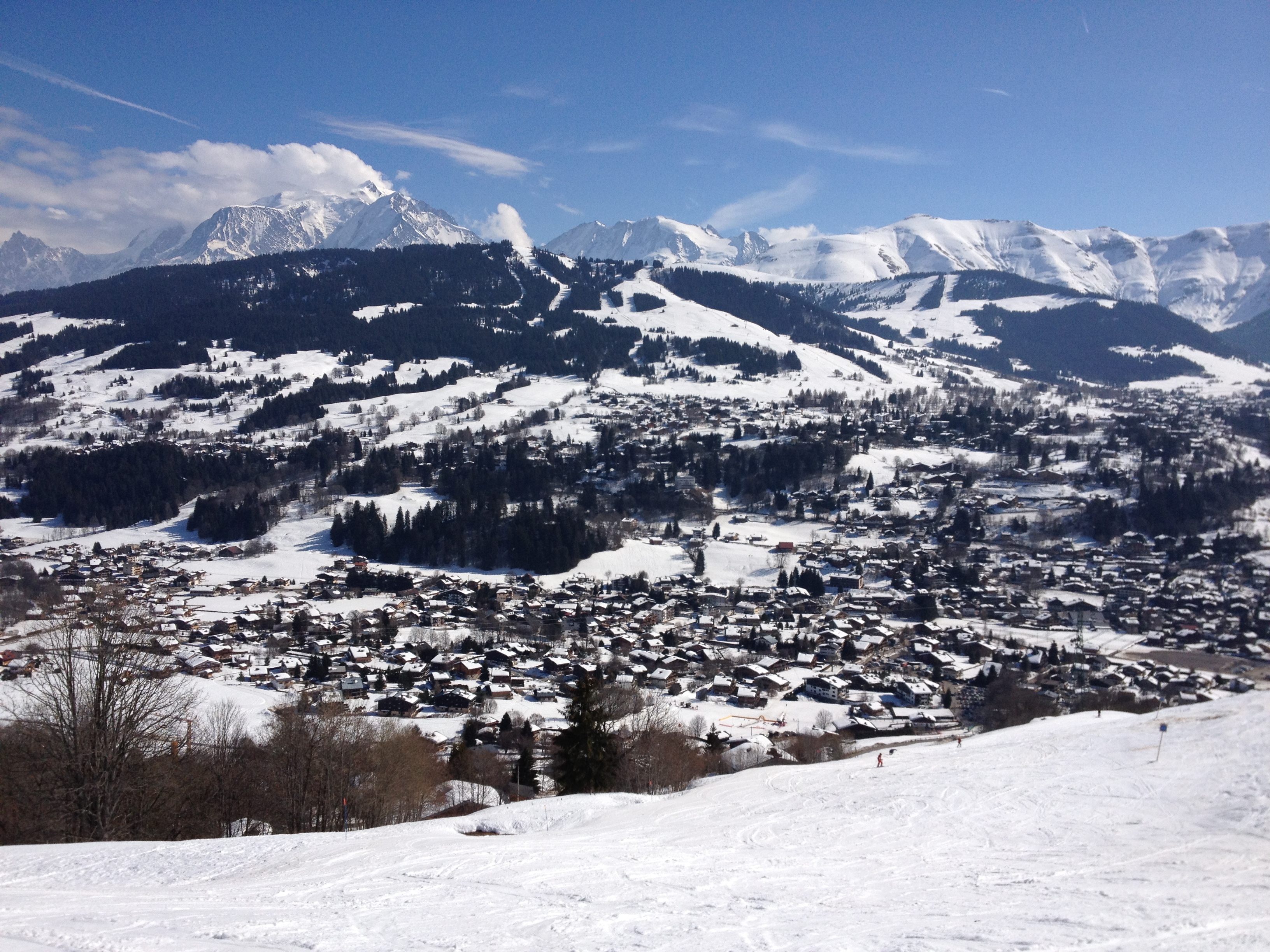 Photo France Megève Le Jaillet 2012-02 15