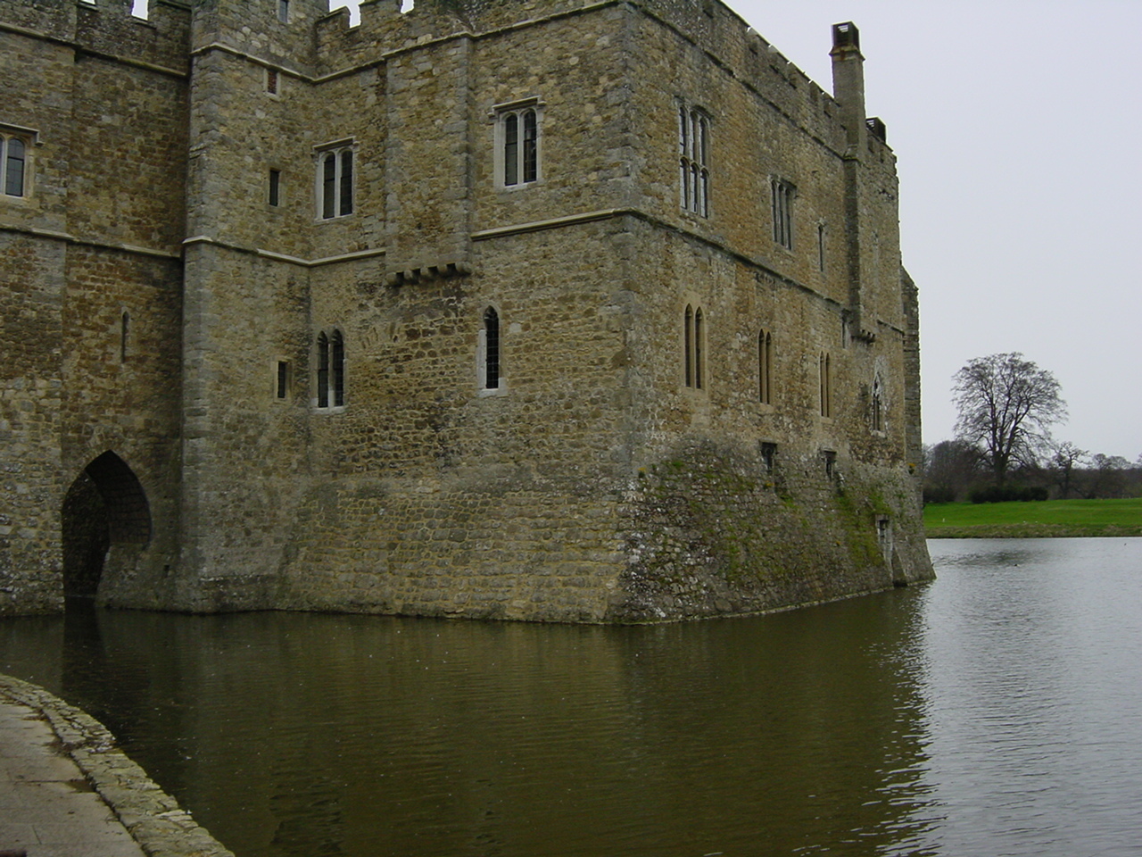 Photo Royaume-Uni Chateau de Leeds 2001-04 27