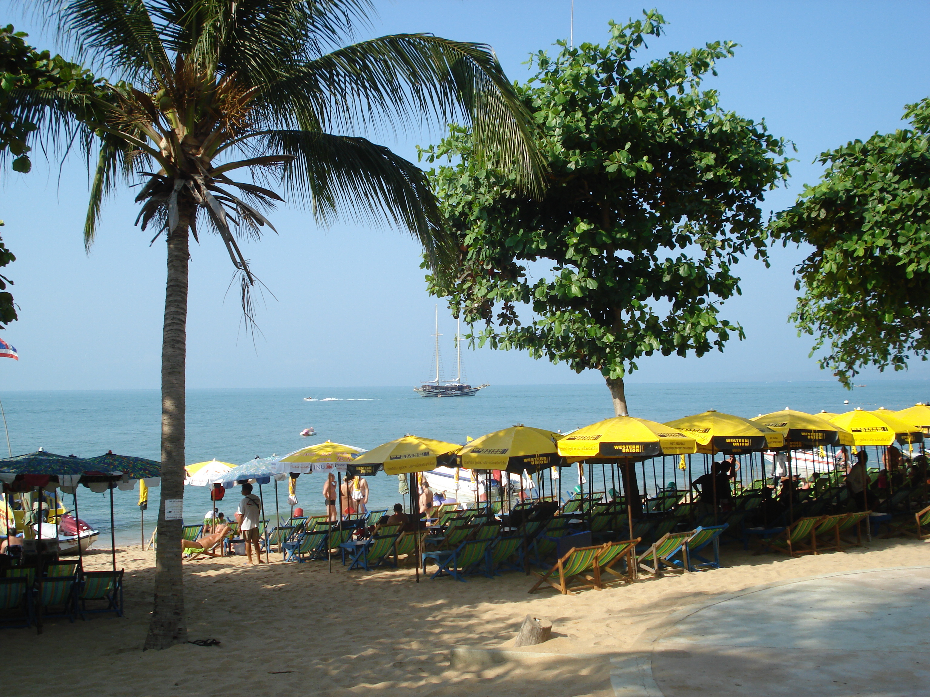 Photo Thaïlande Jomtien Jomtien Seashore 2008-01 57