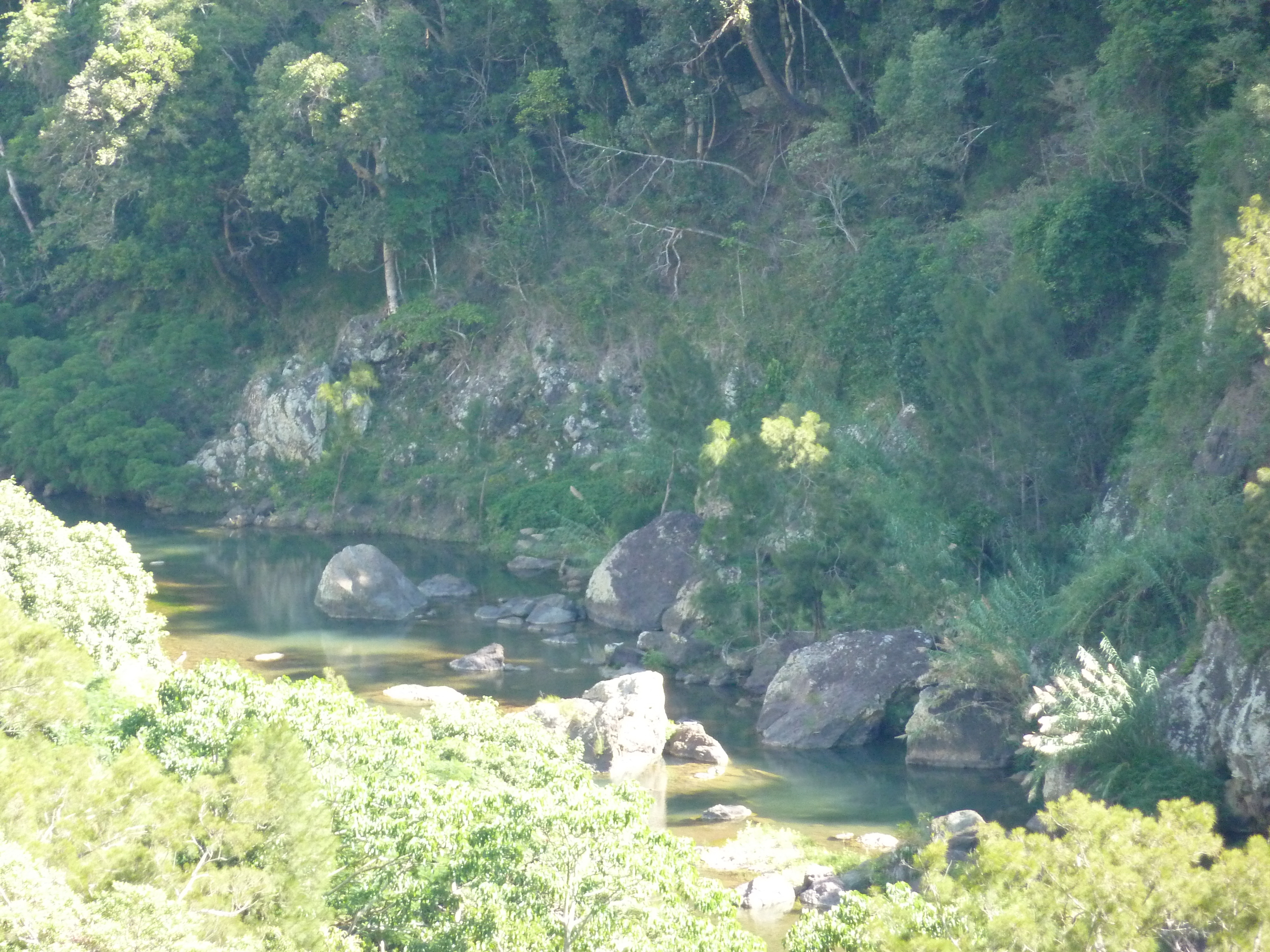 Photo Nouvelle-Calédonie route de Tontouta à Thio 2010-05 97