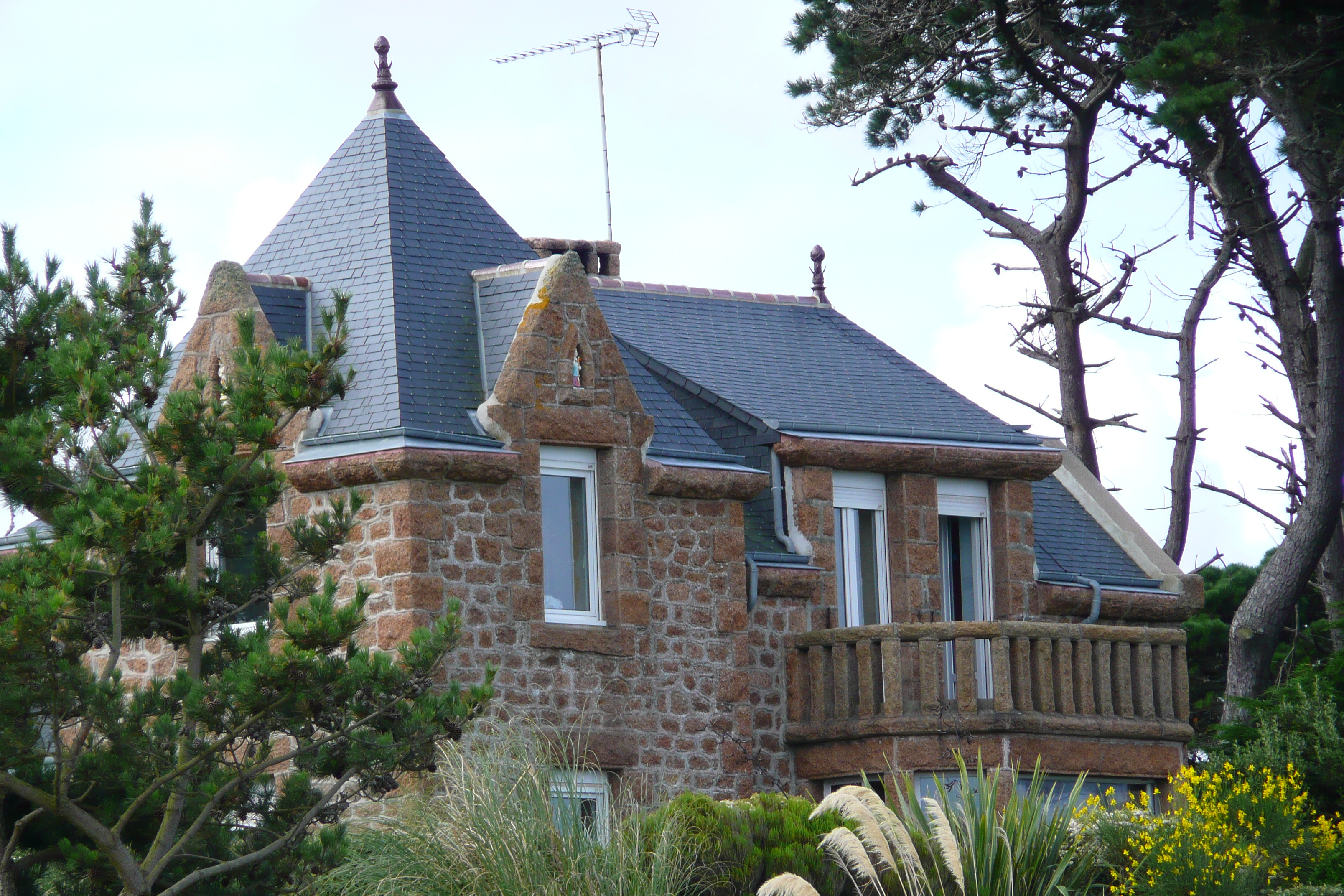 Photo France Perros Guirec Ploumanach 2007-08 13