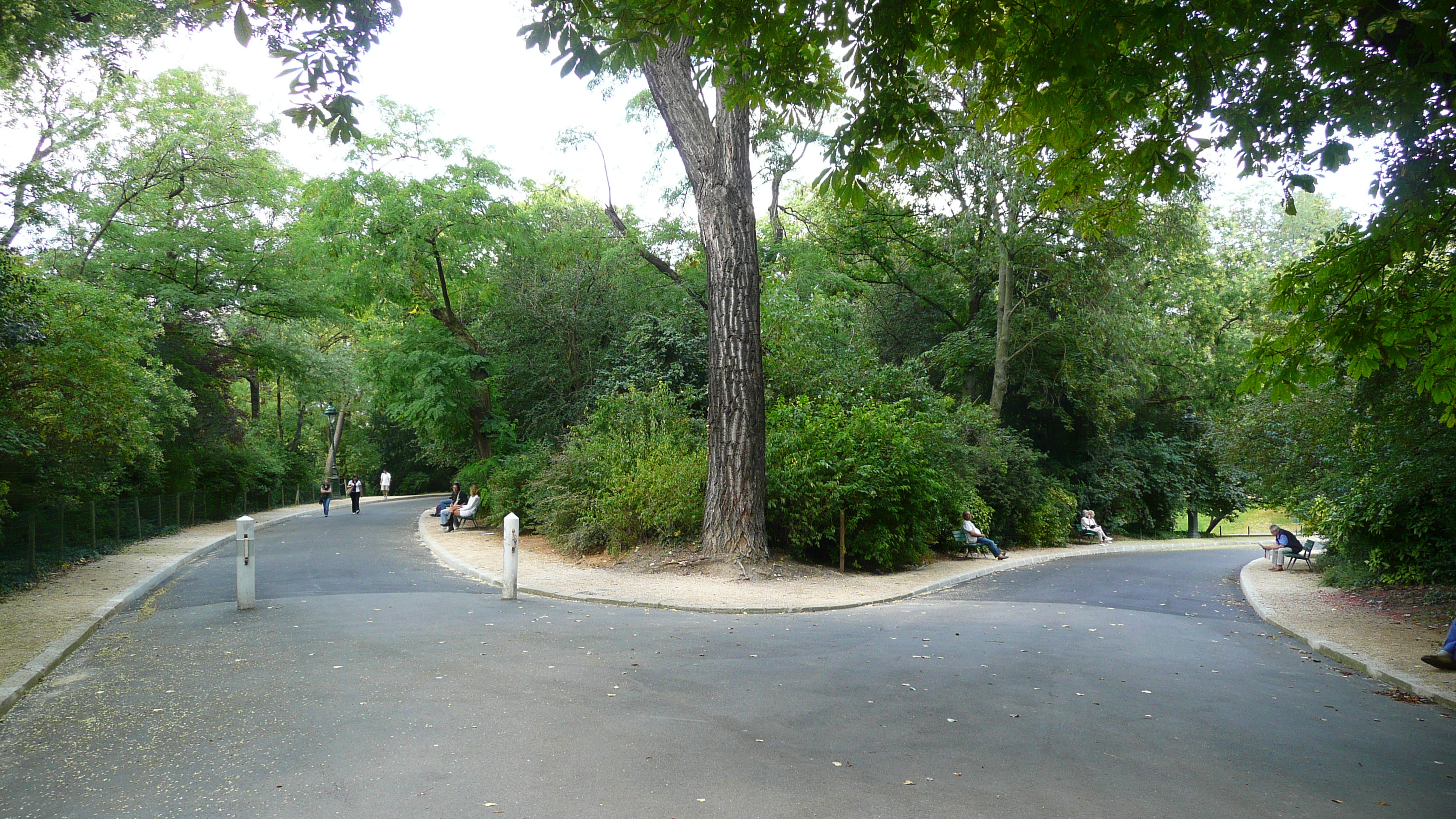Photo France Paris Parc des Buttes-Chaumont 2007-08 181