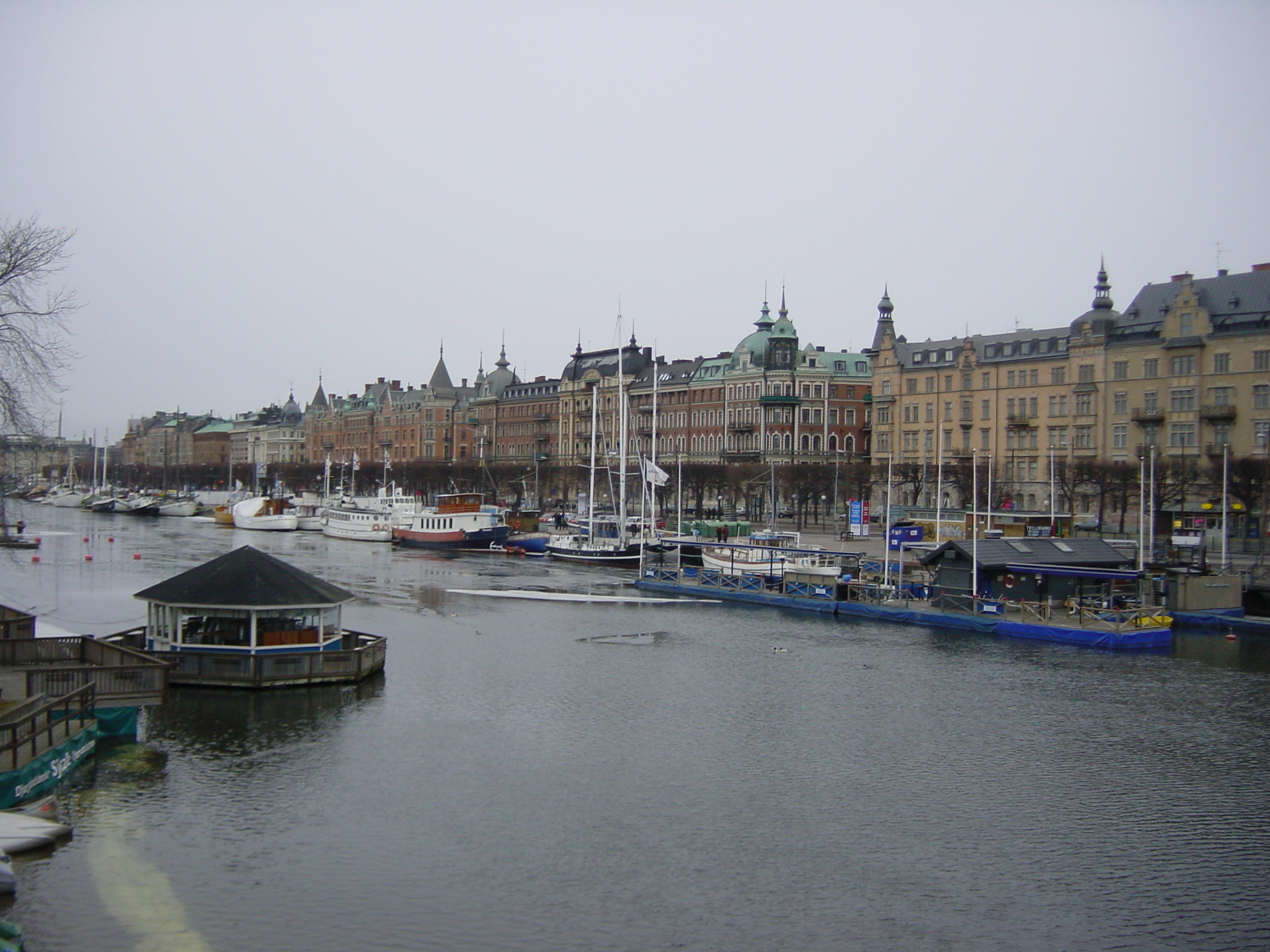 Photo Suède Stockholm 2003-01 57