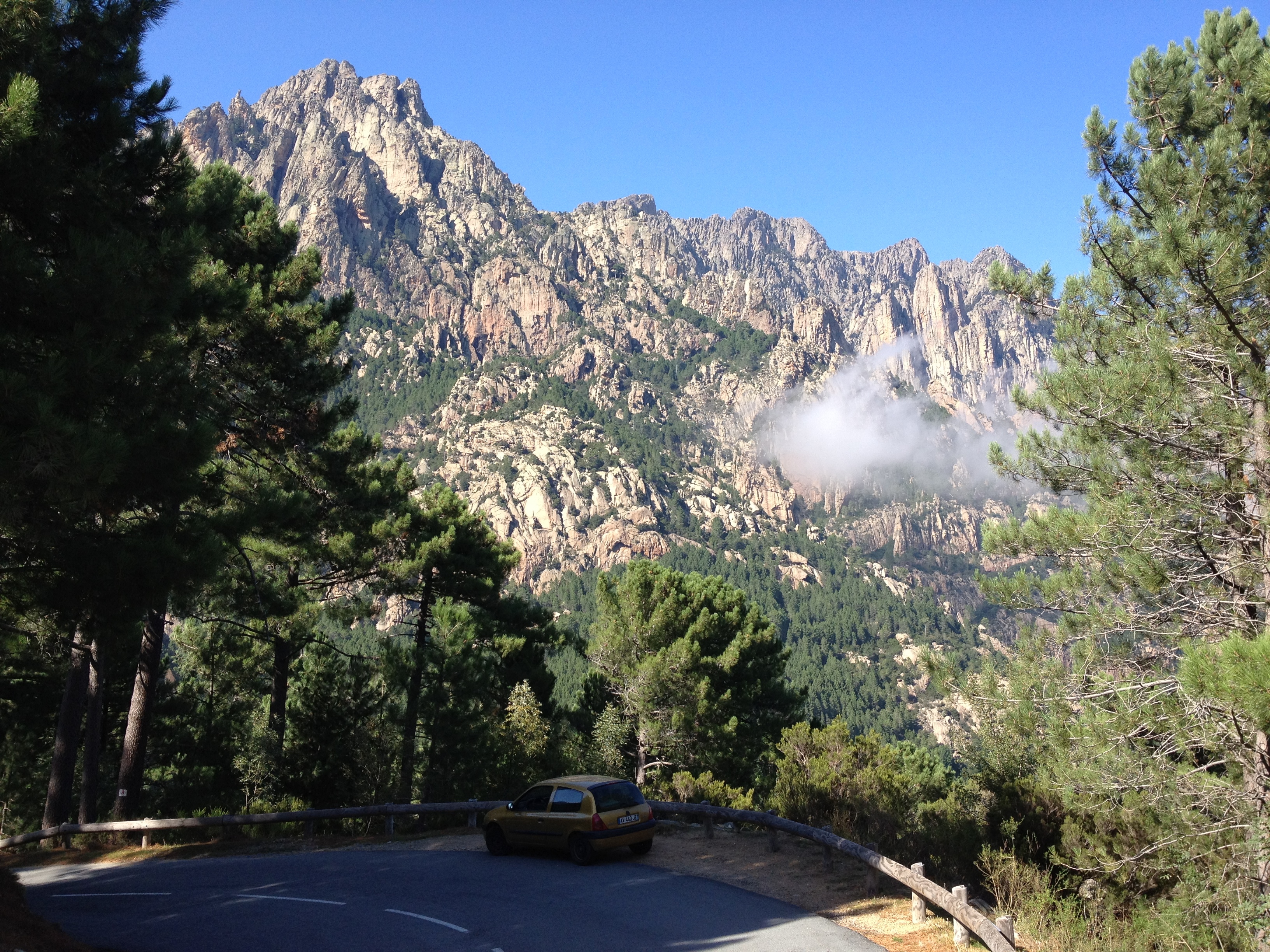 Photo France Corse Bavella 2012-09 20