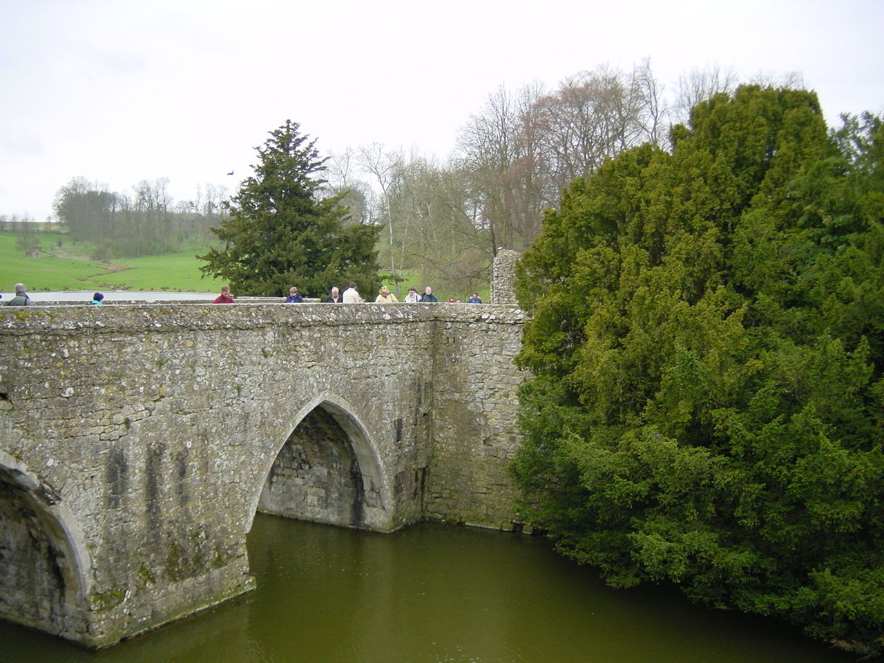 Photo Royaume-Uni Chateau de Leeds 2001-04 37
