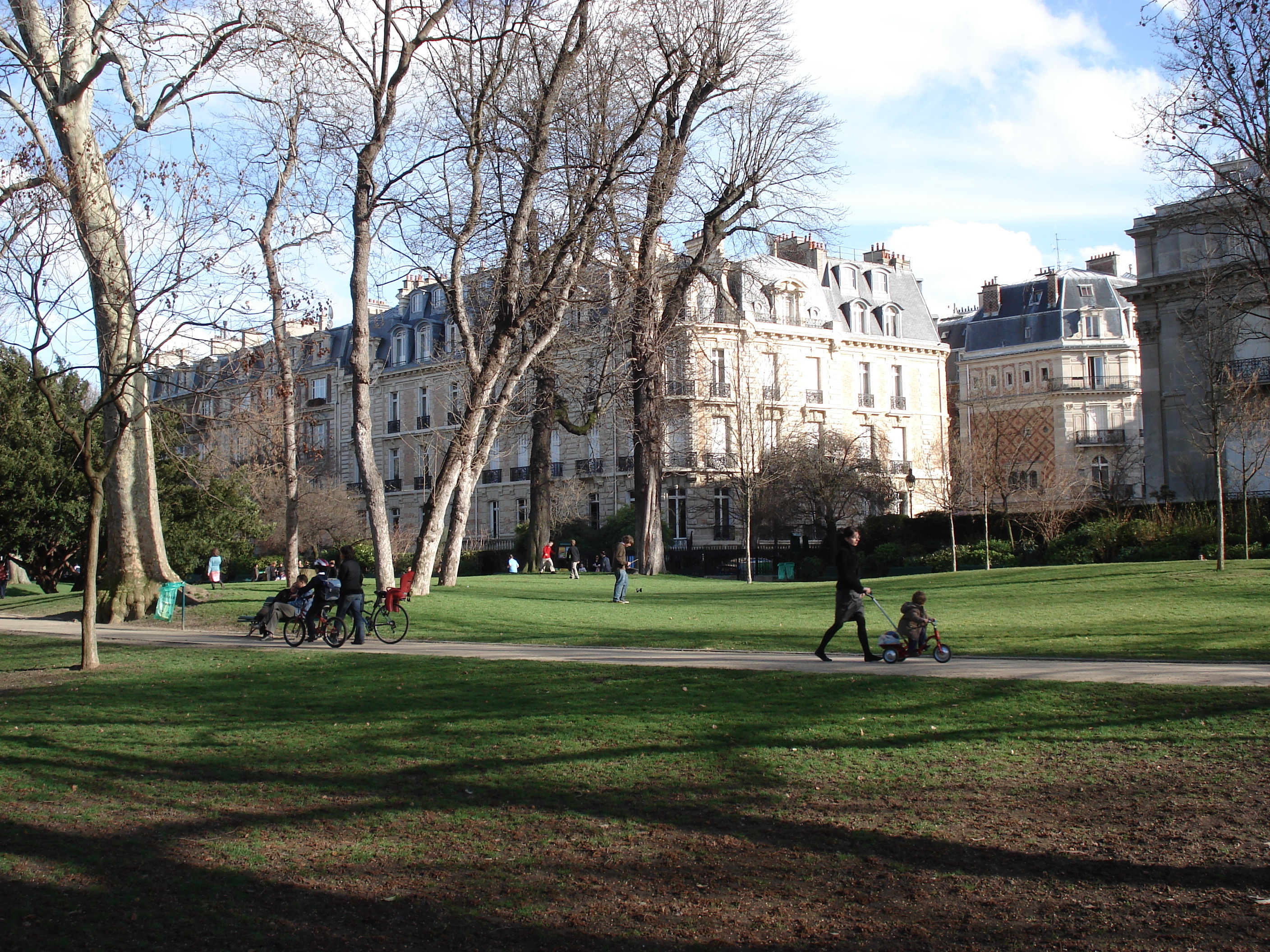 Photo France Paris Parc Monceau 2006-03 57
