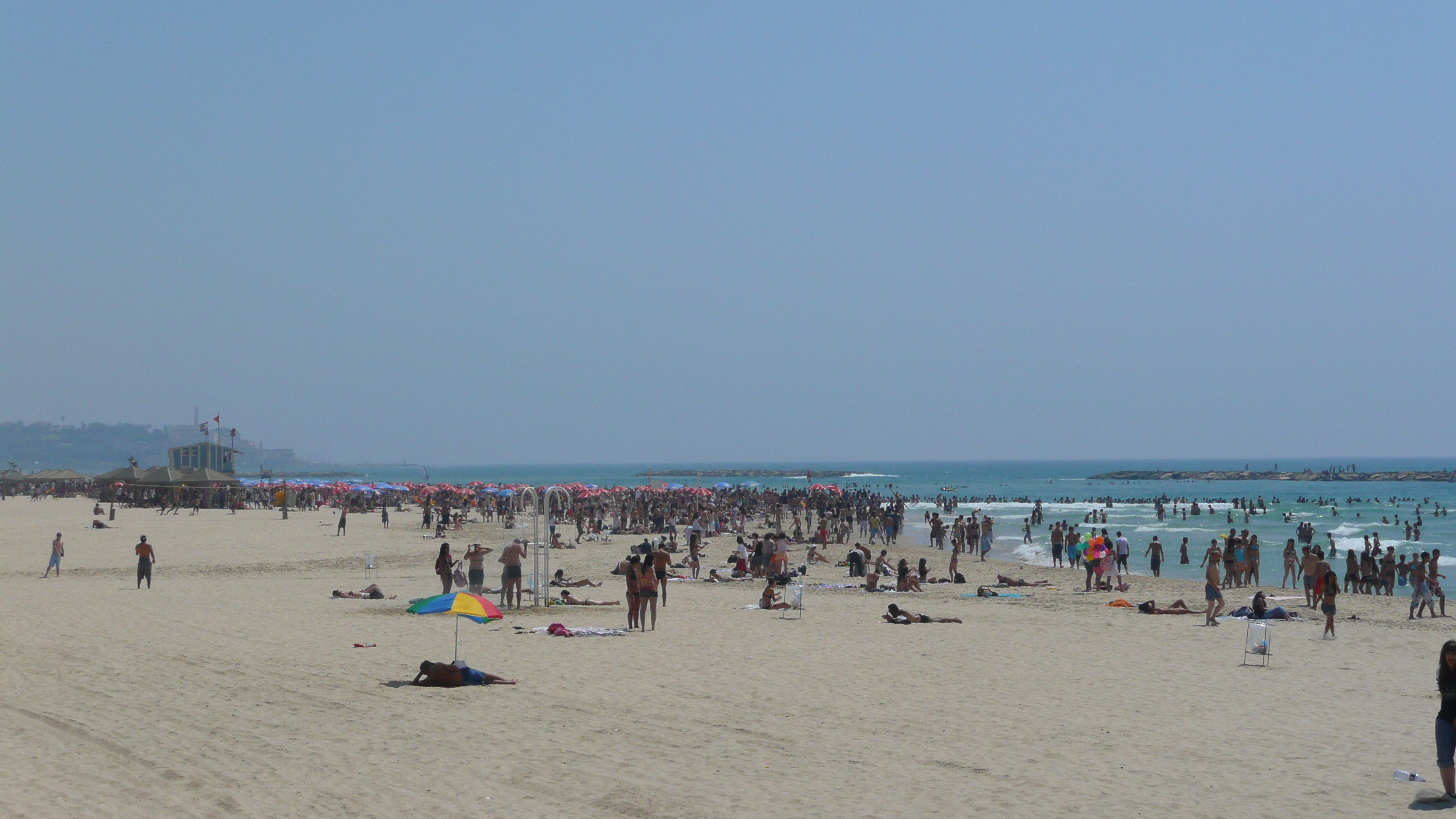 Photo Israel Tel Aviv Plage de Tel Aviv 2007-06 20