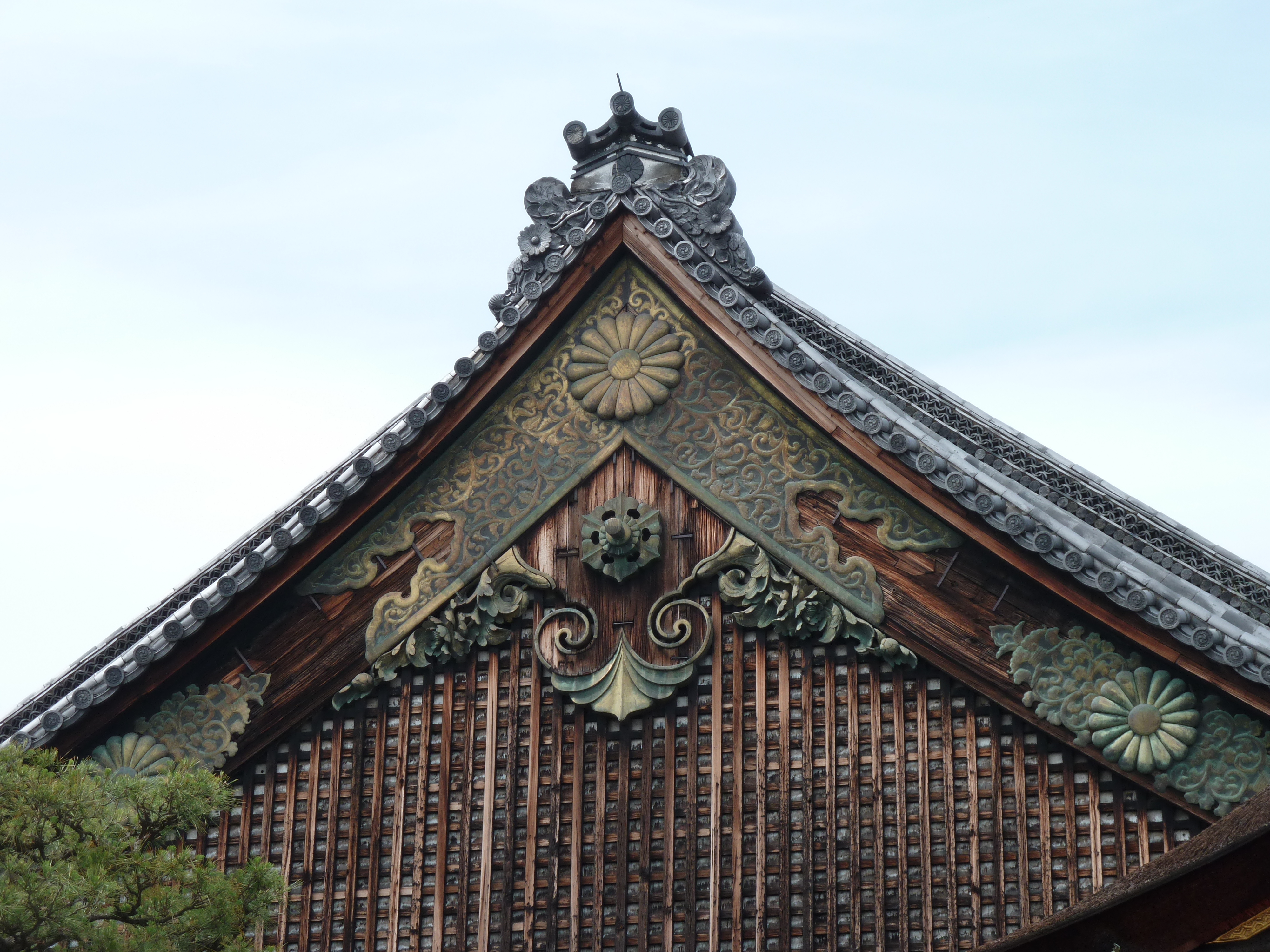 Photo Japon Kyoto Château Nijo 2010-06 48
