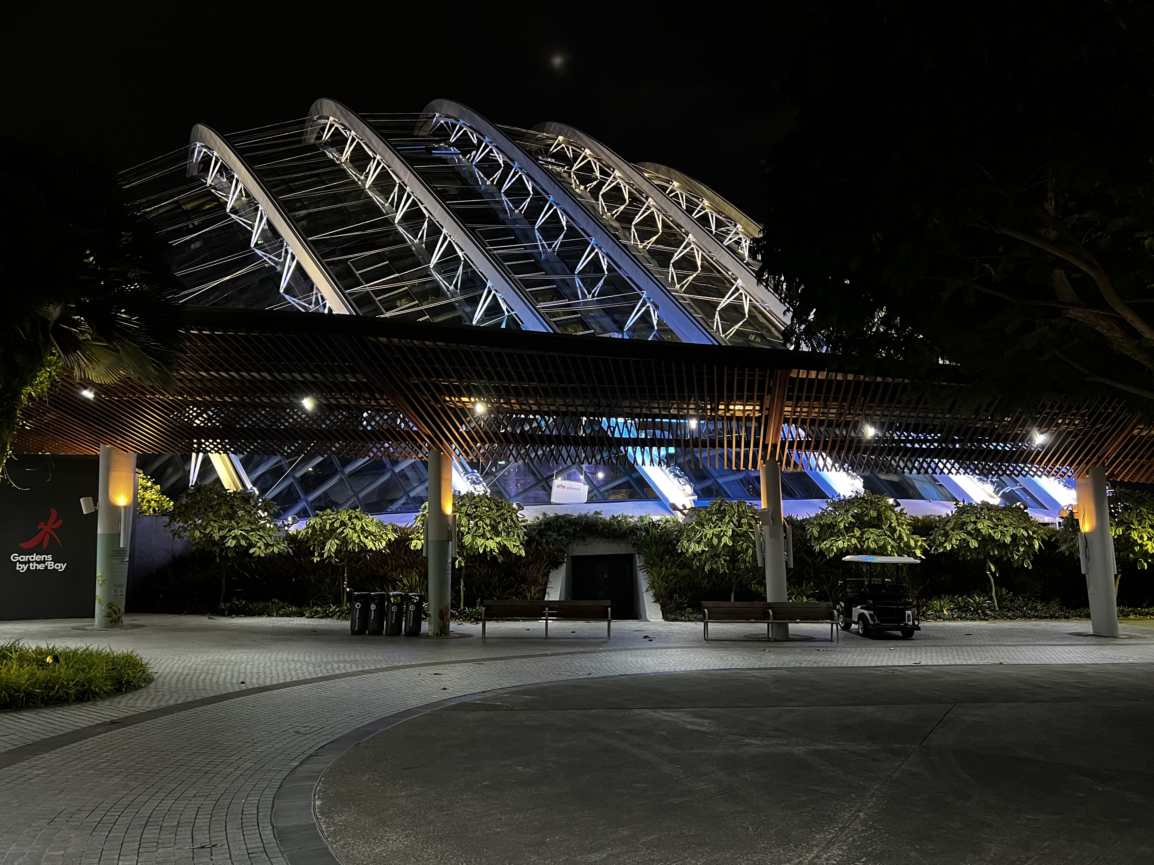 Photo Singapour Garden by the bay 2023-01 4