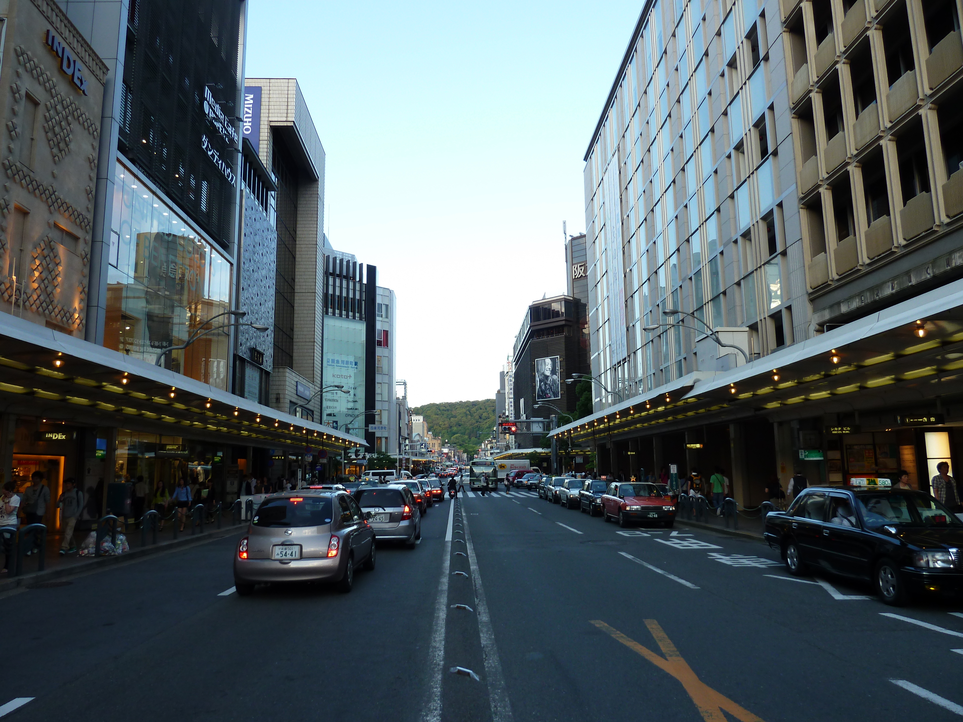 Photo Japon Kyoto Shijo dori 2010-06 9