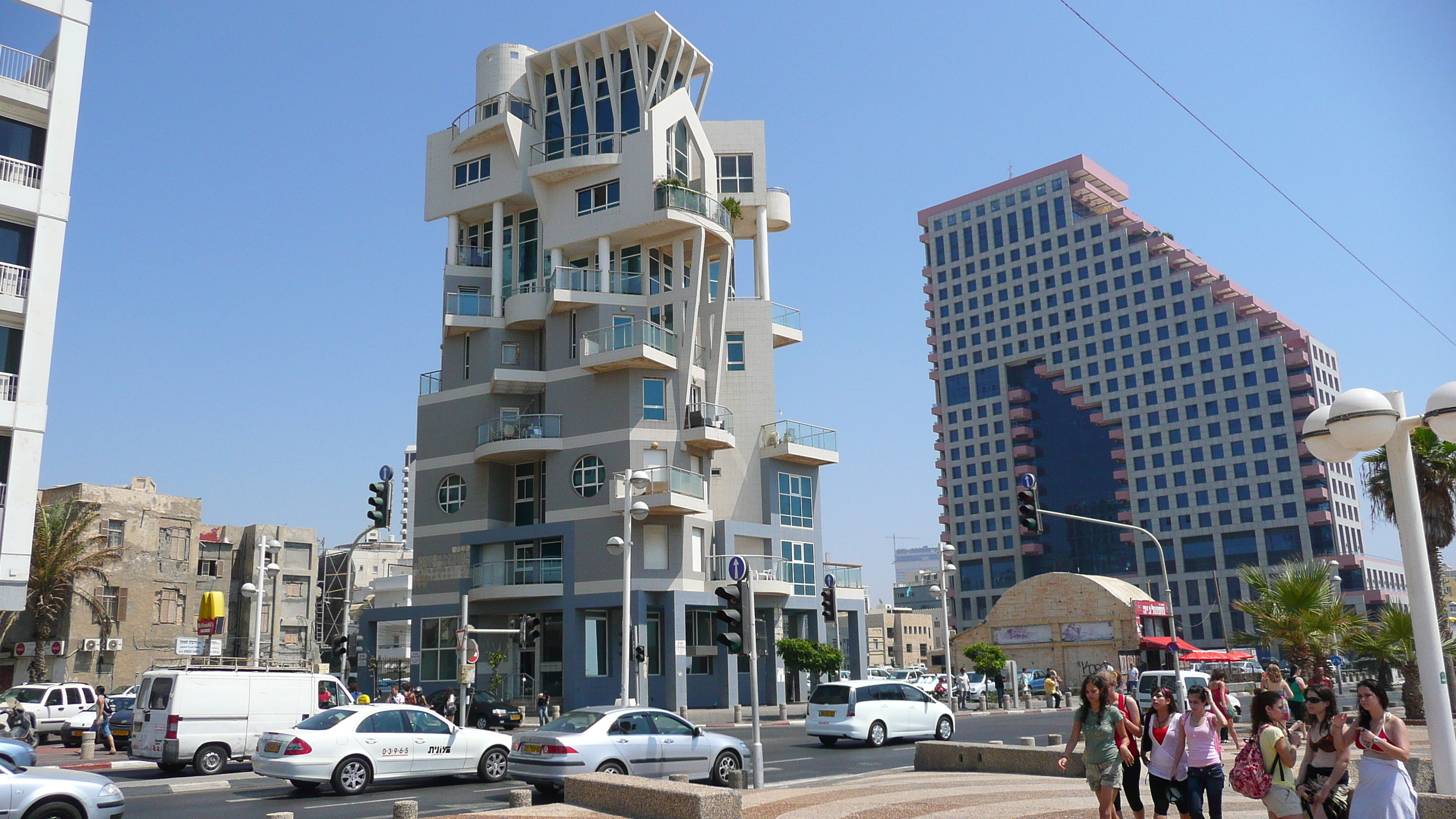 Photo Israel Tel Aviv Plage de Tel Aviv 2007-06 12