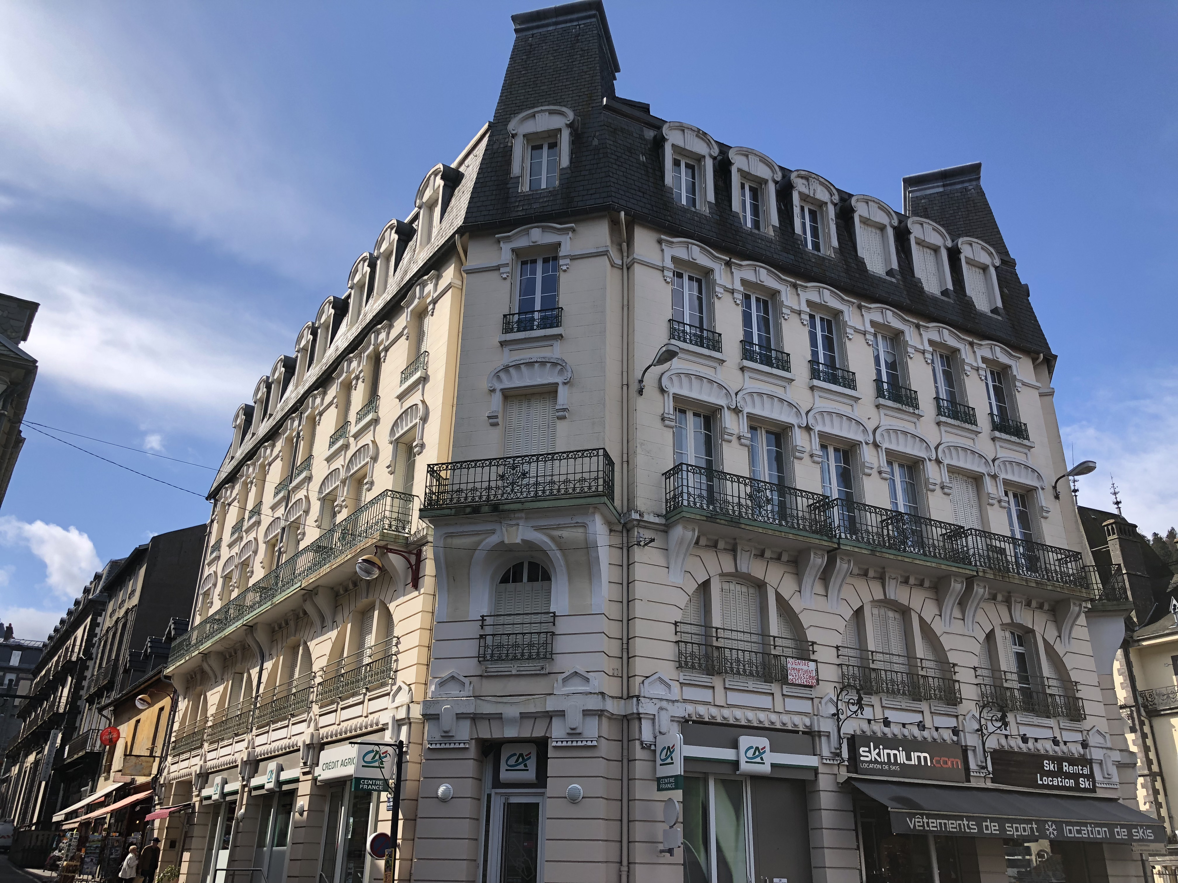 Photo France Le mont dore 2018-04 29