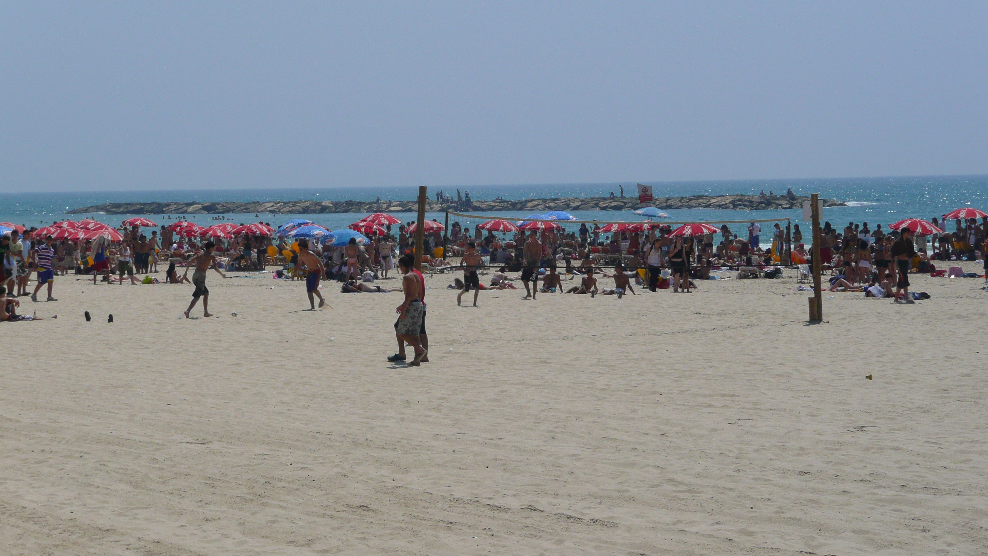 Photo Israel Tel Aviv Plage de Tel Aviv 2007-06 5