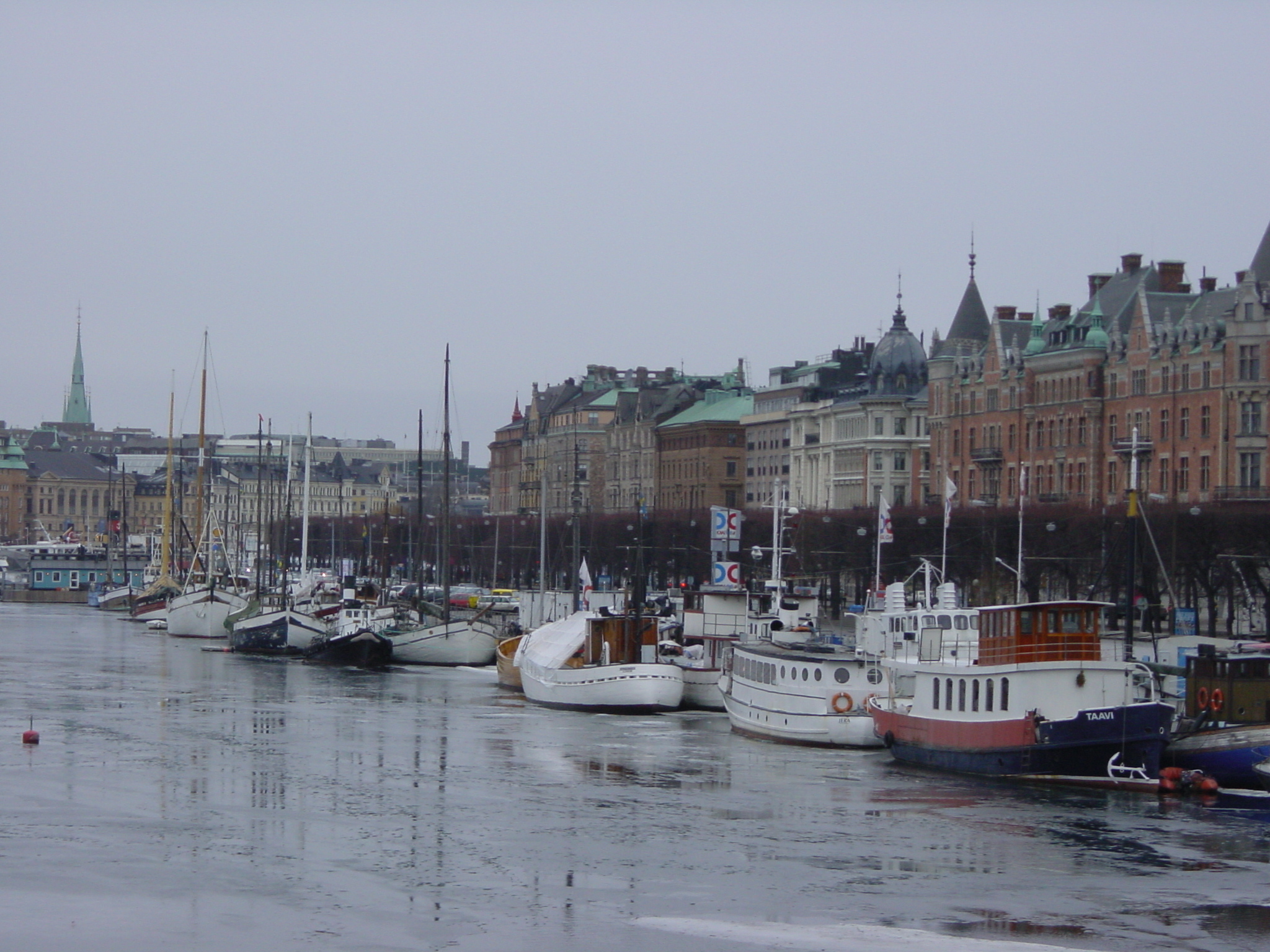 Photo Suède Stockholm 2003-01 40
