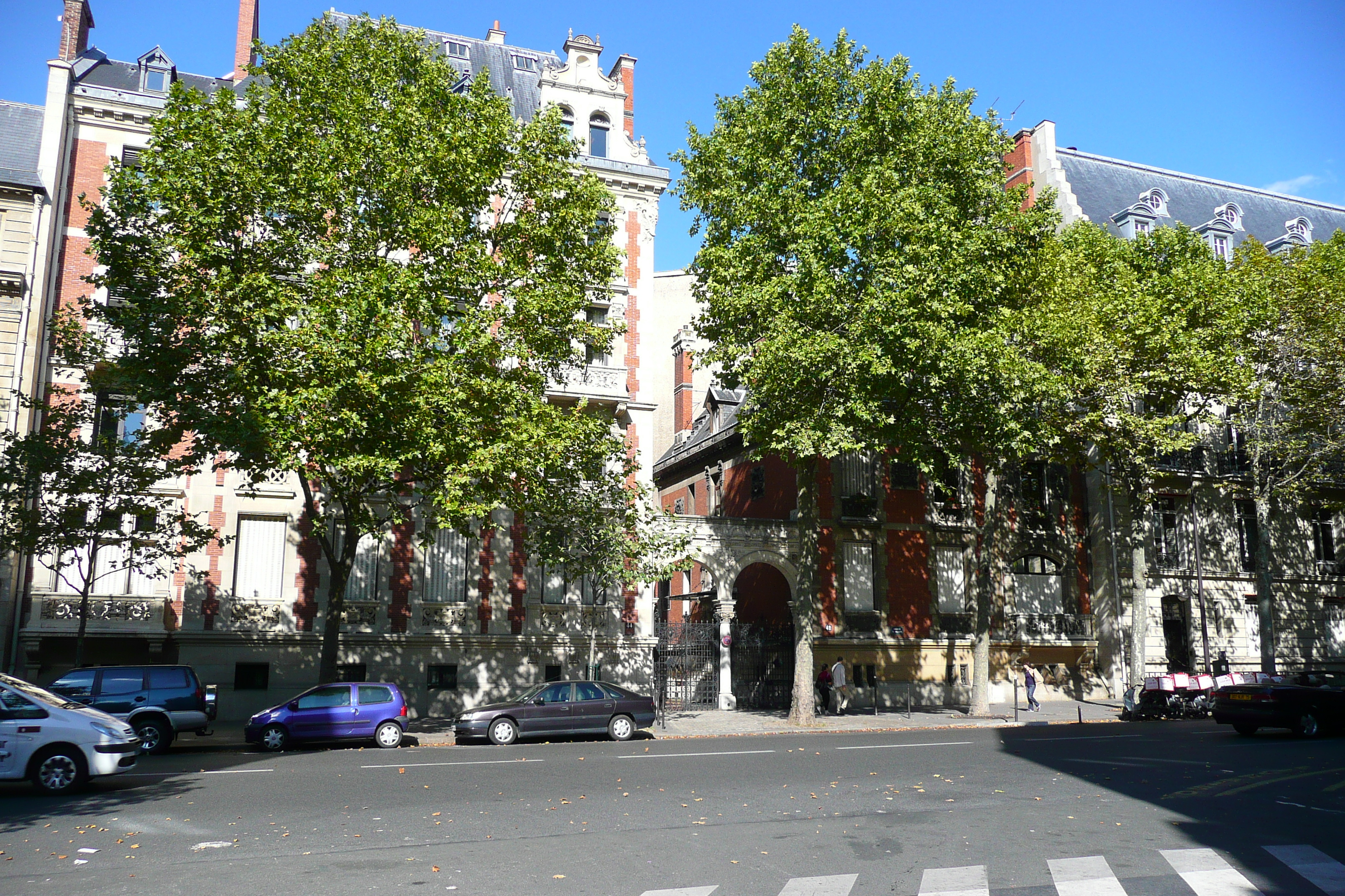 Photo France Paris 17eme Arrondissement Rue Fortuny 2007-09 34
