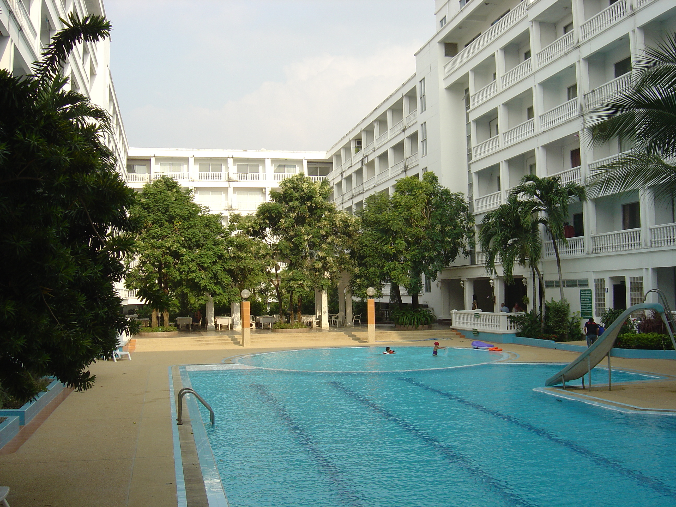 Photo Thaïlande Plage de Jomtien Majestic Condo 2004-10 6