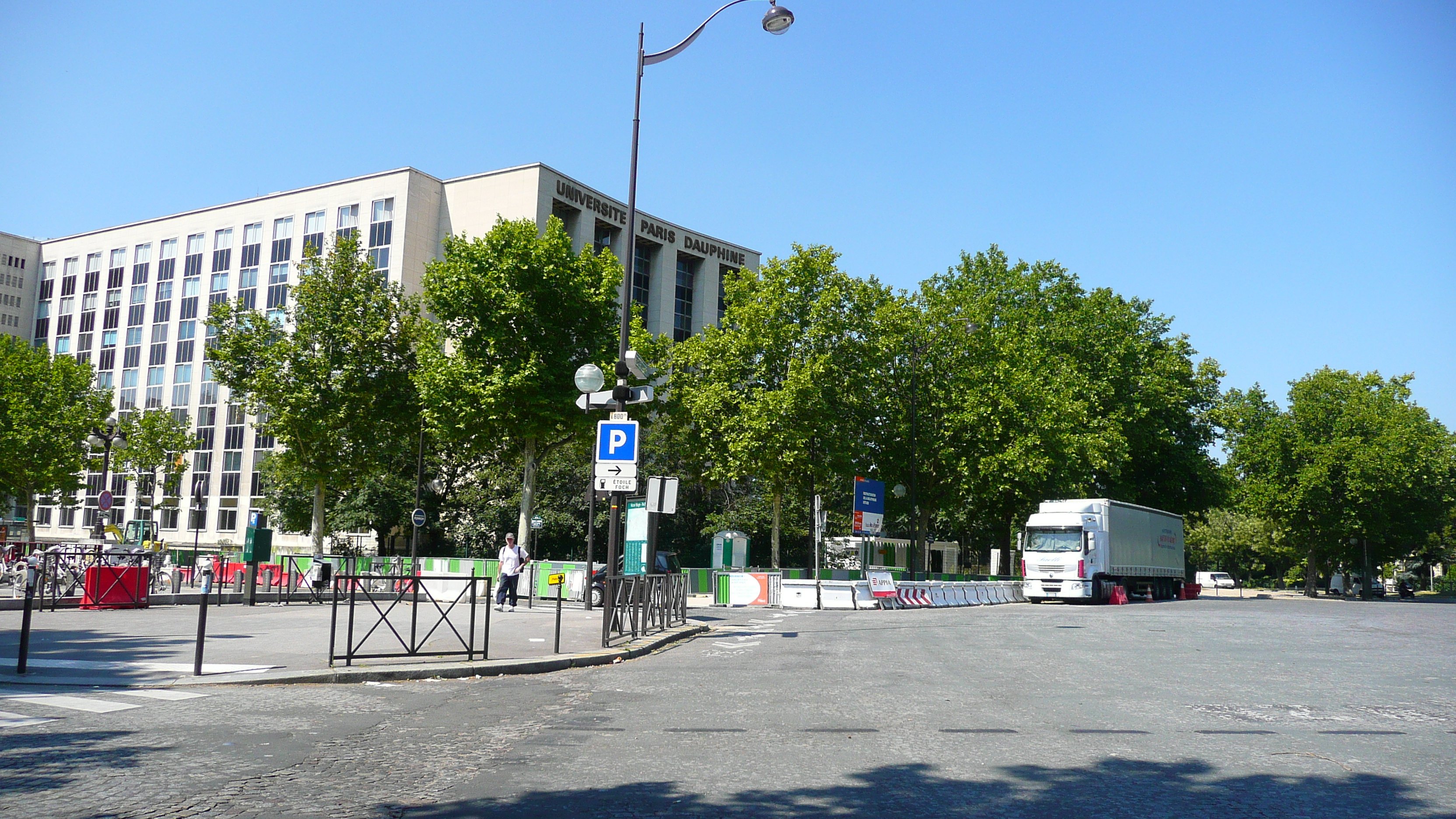 Photo France Paris Porte Dauphine 2007-08 20