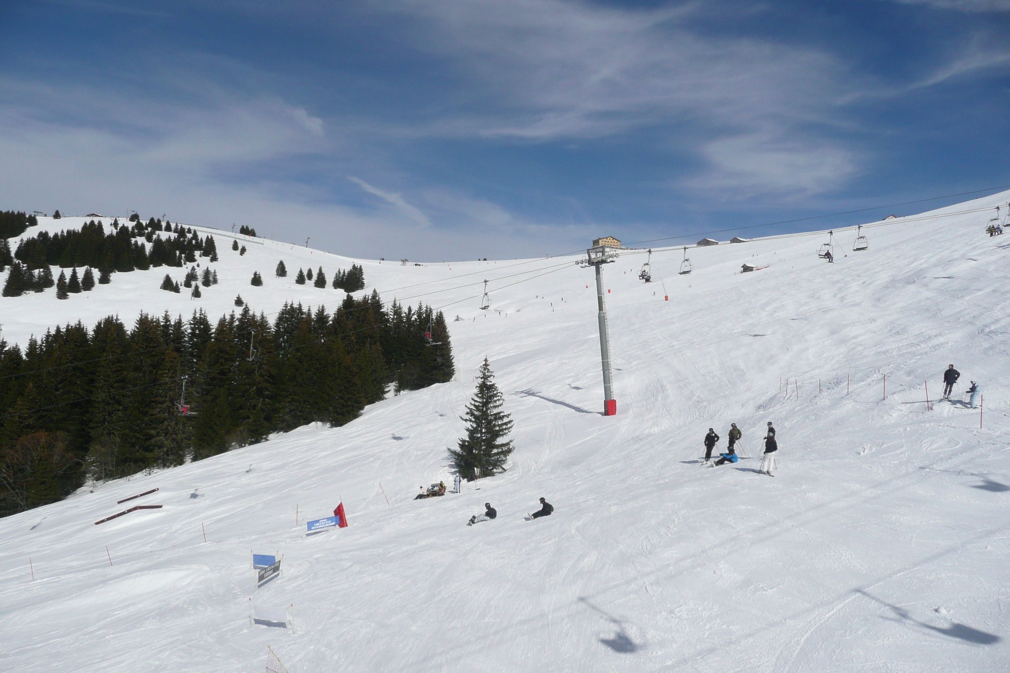 Photo France Megève Mont d'Arbois 2010-02 281