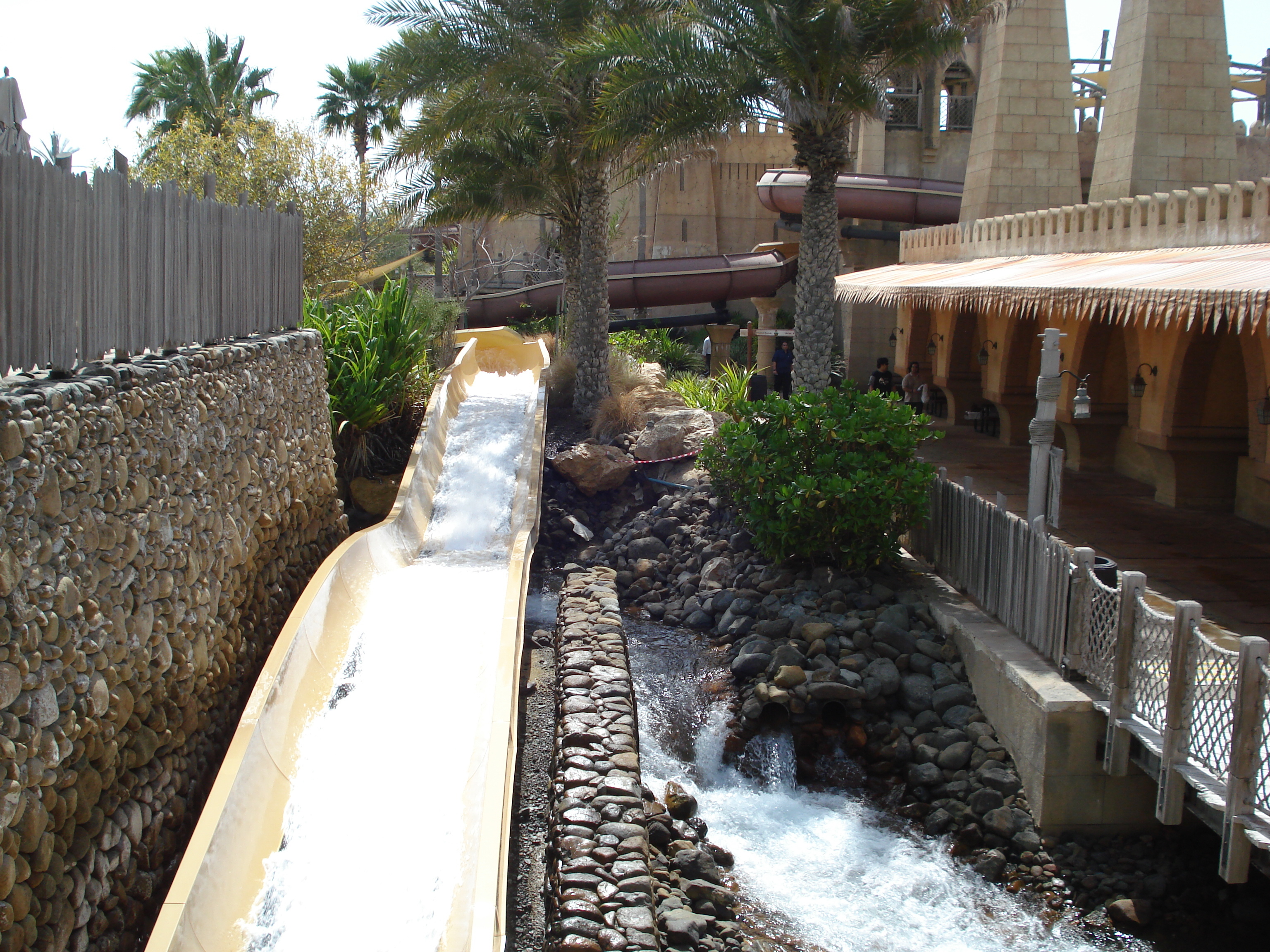 Photo Émirats arabes unis Dubai Parc Wild Wadi 2007-03 182