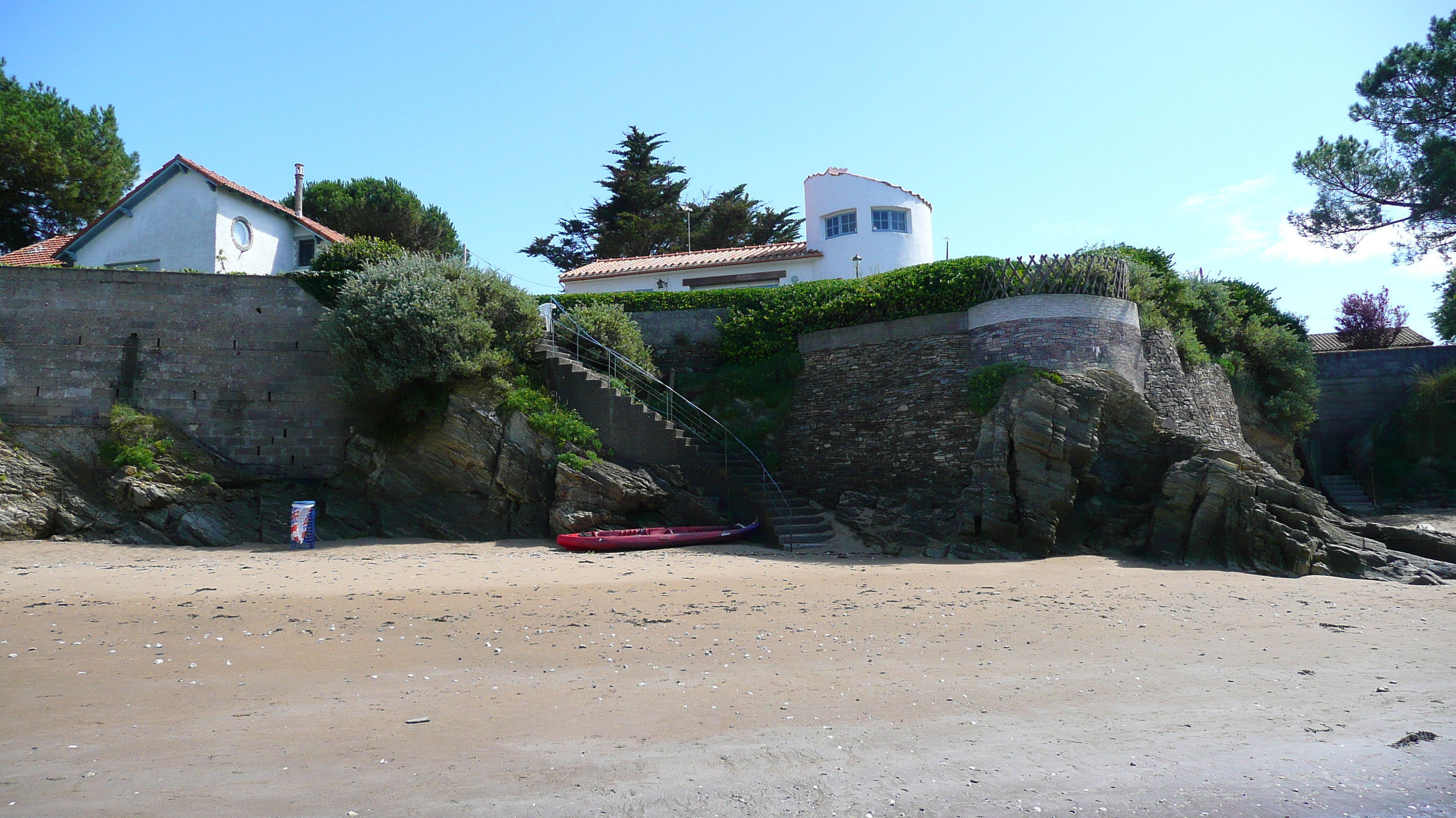 Photo France La Plaine sur mer Le Cormier 2007-07 14