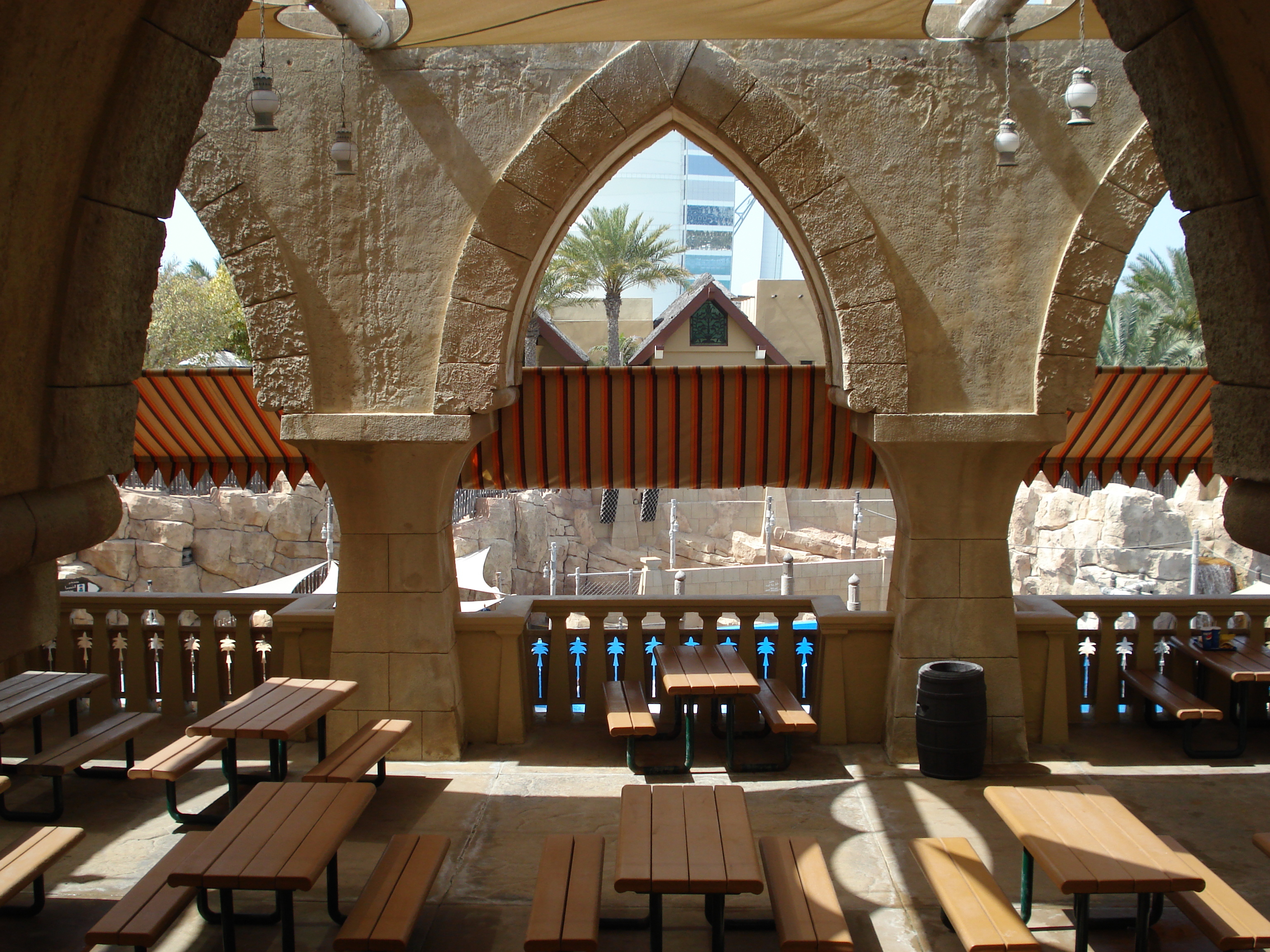 Photo Émirats arabes unis Dubai Parc Wild Wadi 2007-03 241