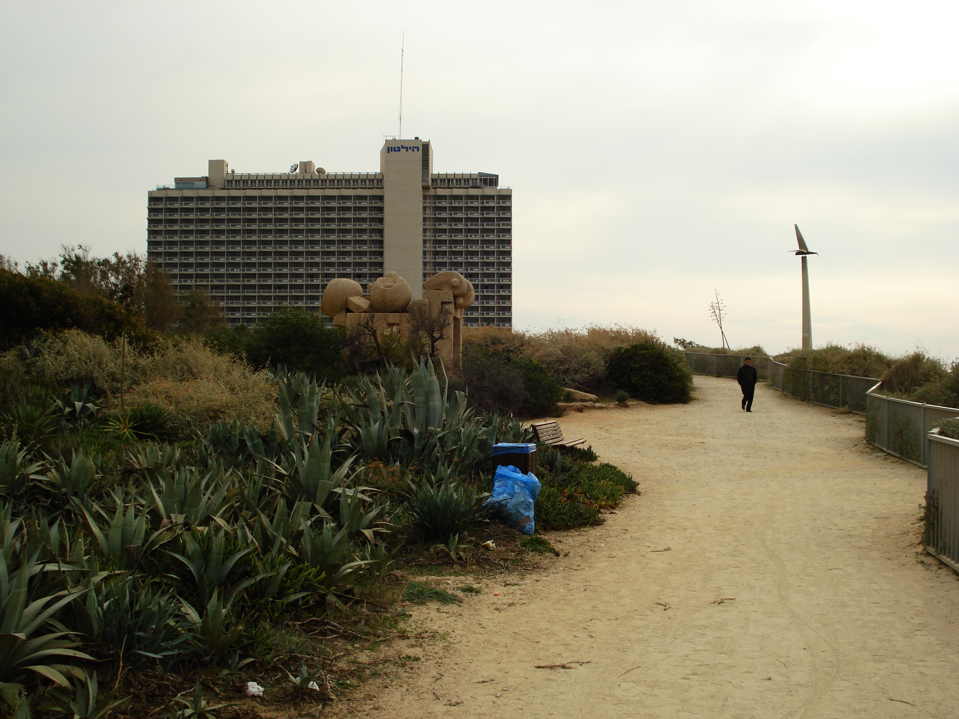 Photo Israel Tel Aviv Tel Aviv bord de mer 2006-12 297