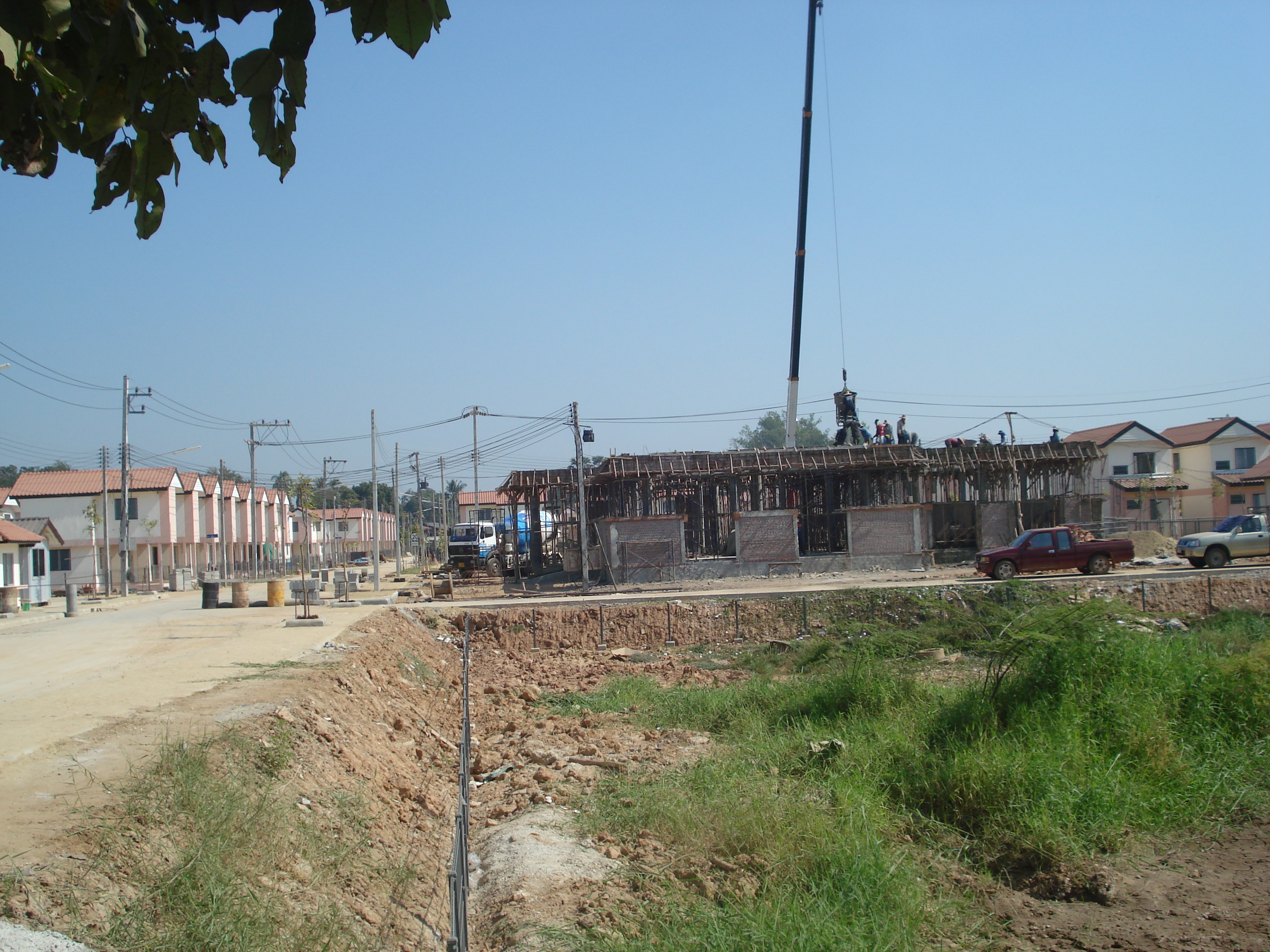 Photo Thaïlande Phitsanulok Rue Singhawat 2008-01 17