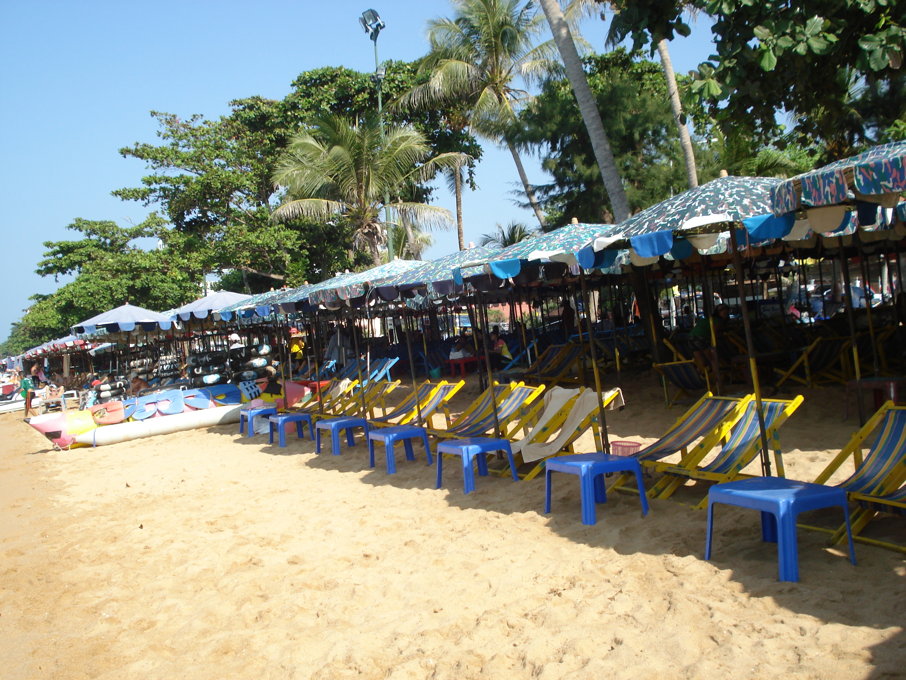 Photo Thaïlande Jomtien Jomtien Seashore 2008-01 110