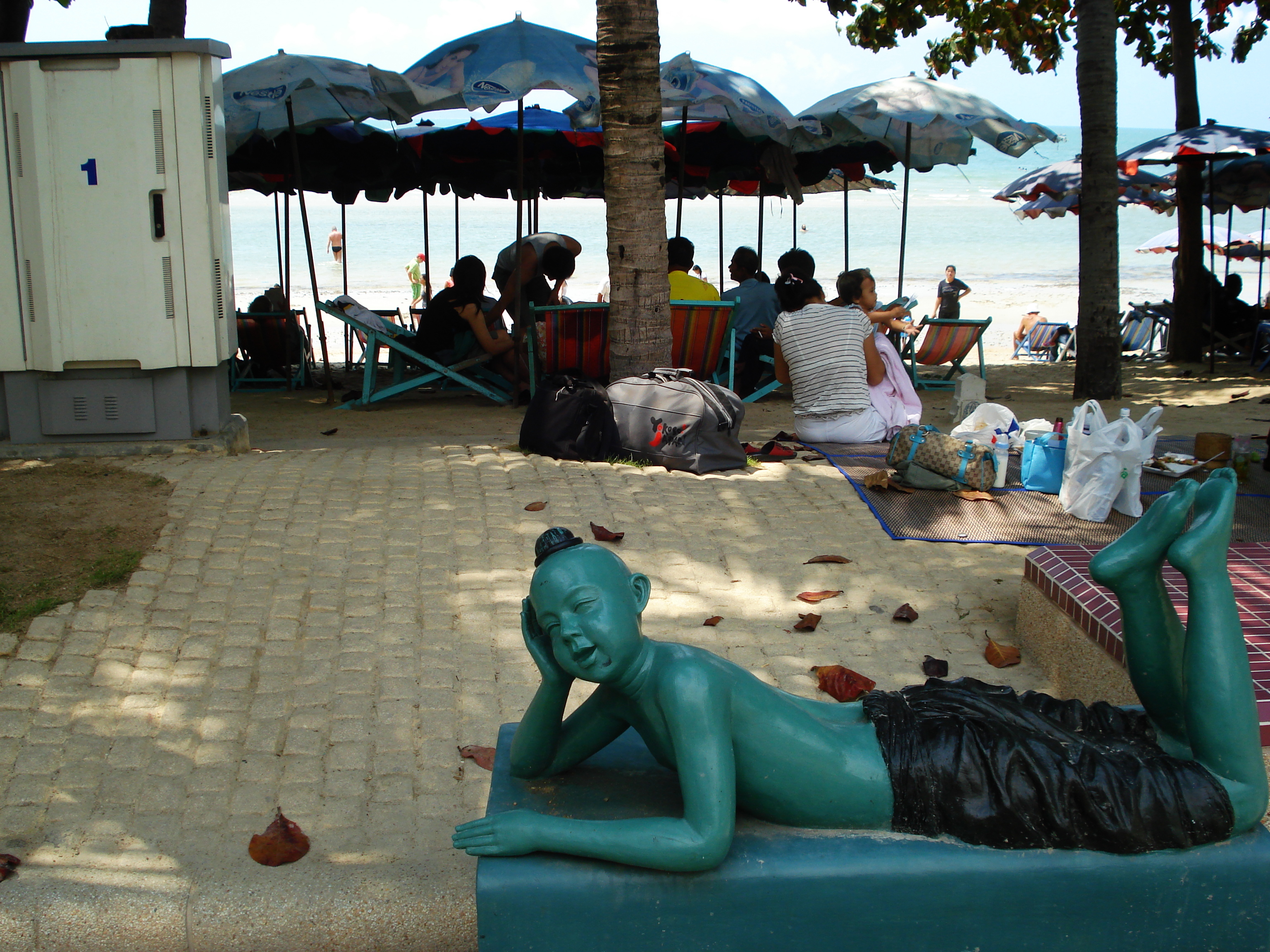 Photo Thaïlande Plage de Pattaya 2007-02 89