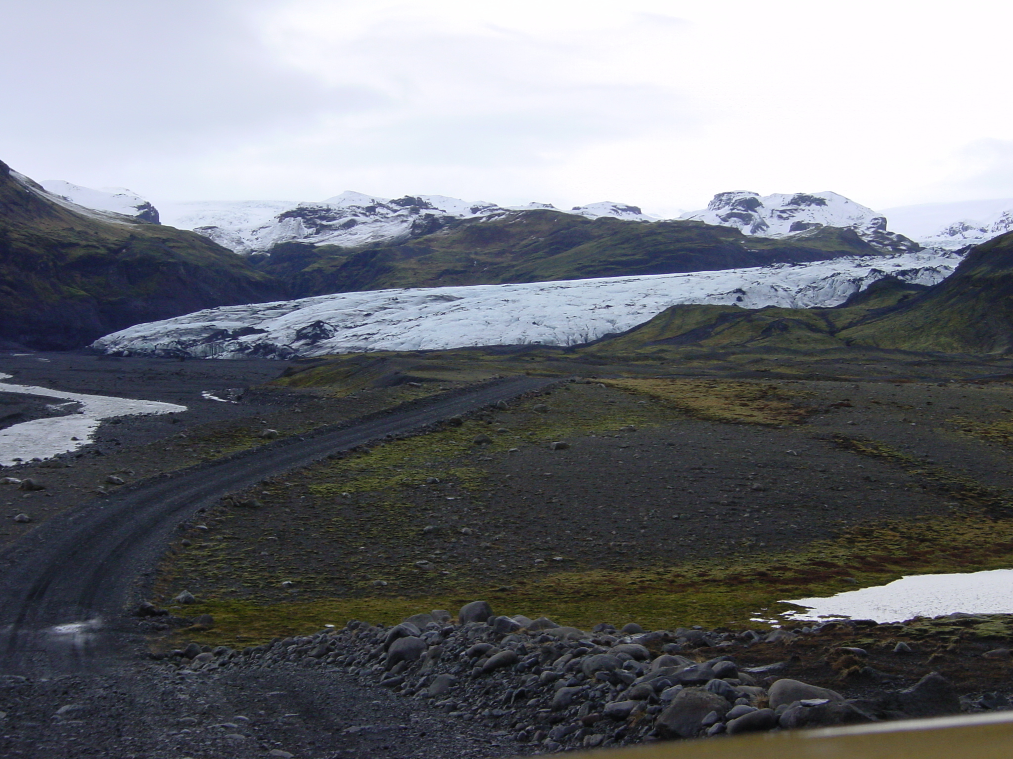 Photo Islande Myrdalsjokull 2003-03 12