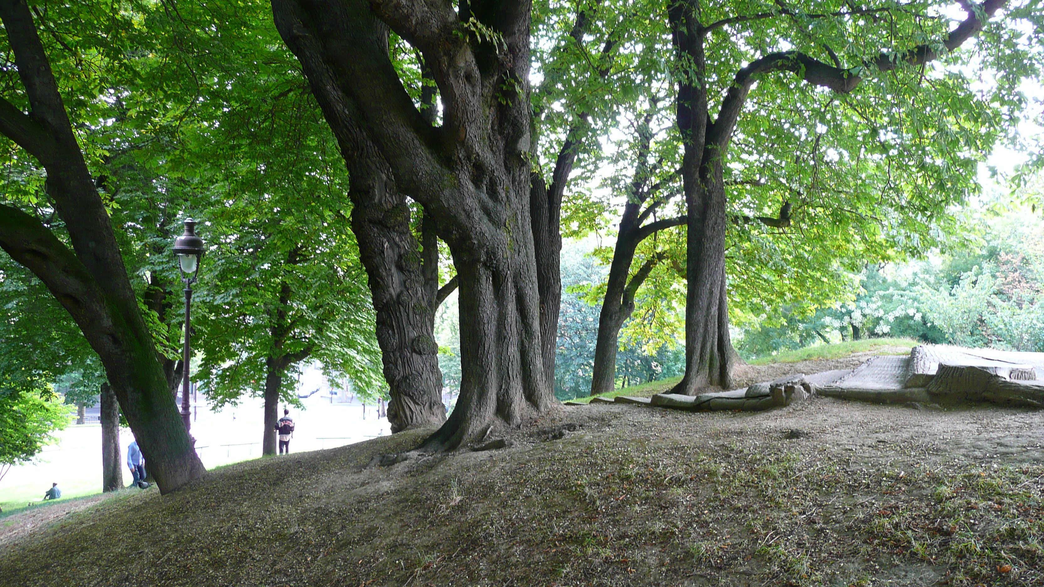 Photo France Paris Parc des Buttes-Chaumont 2007-08 109
