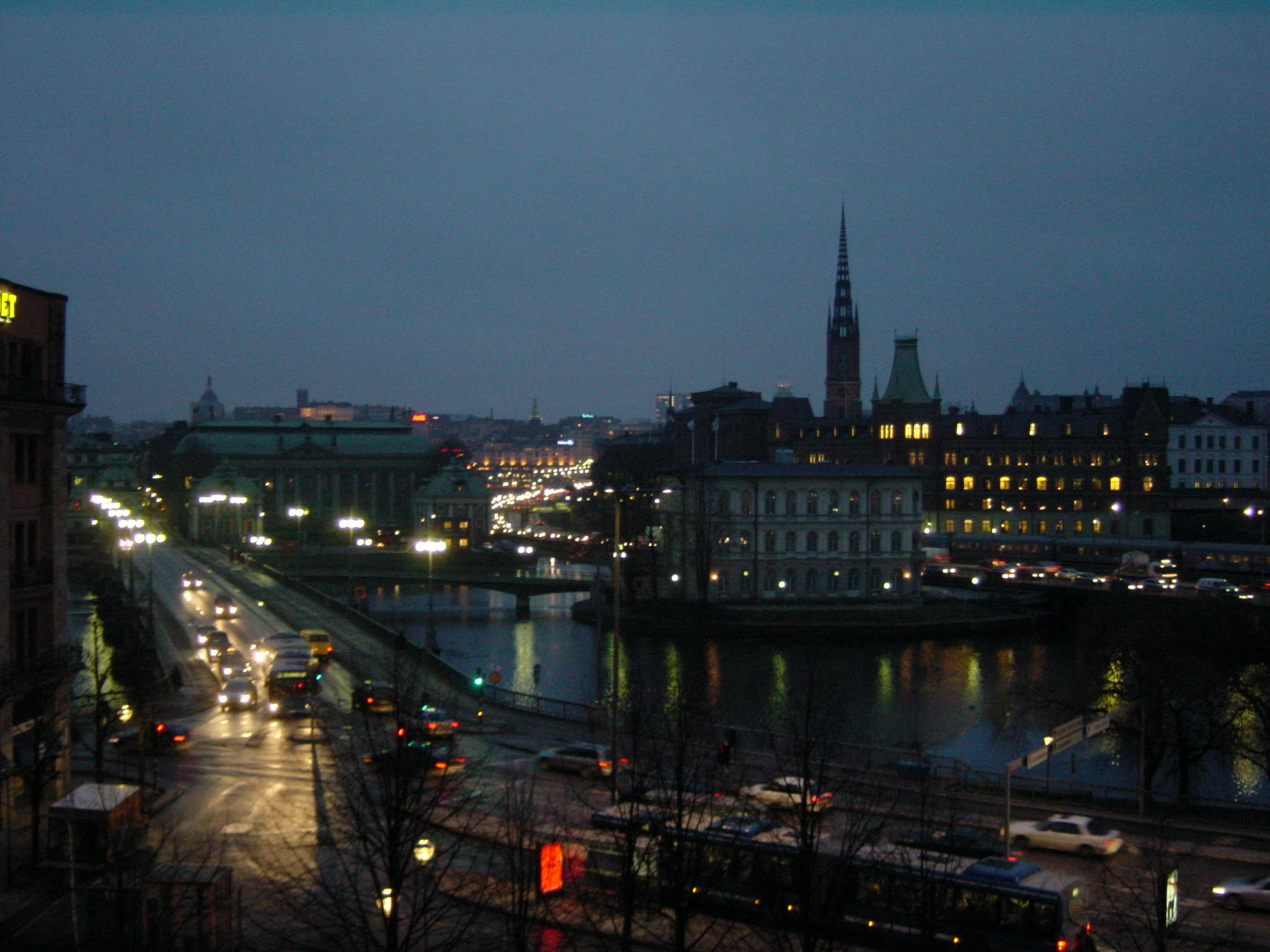 Photo Suède Stockholm 2003-01 54