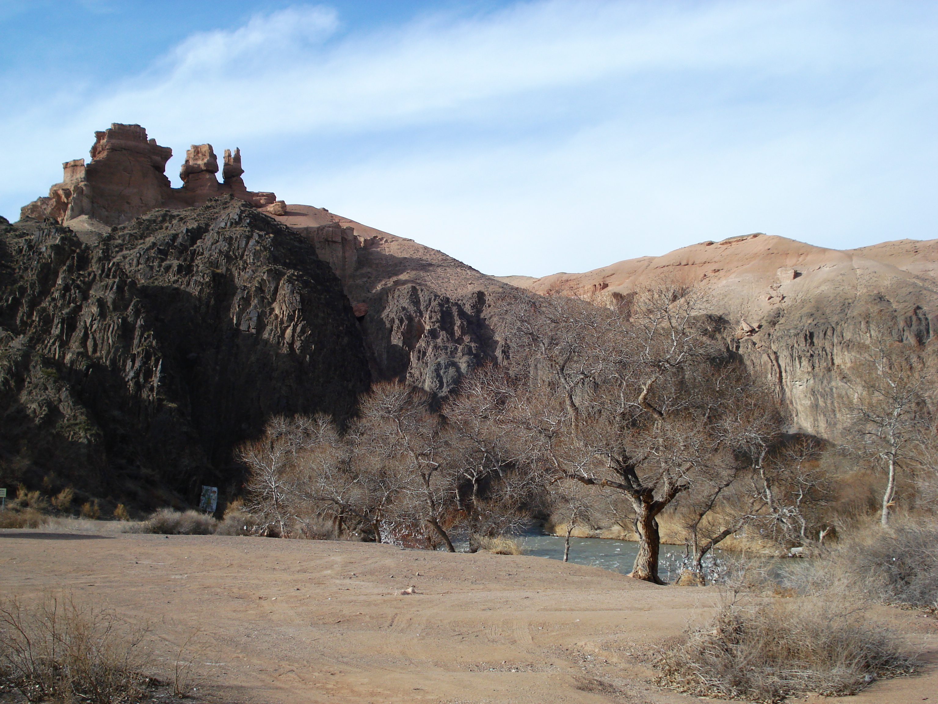 Photo Kazakhstan Canyon de Charyn 2007-03 69