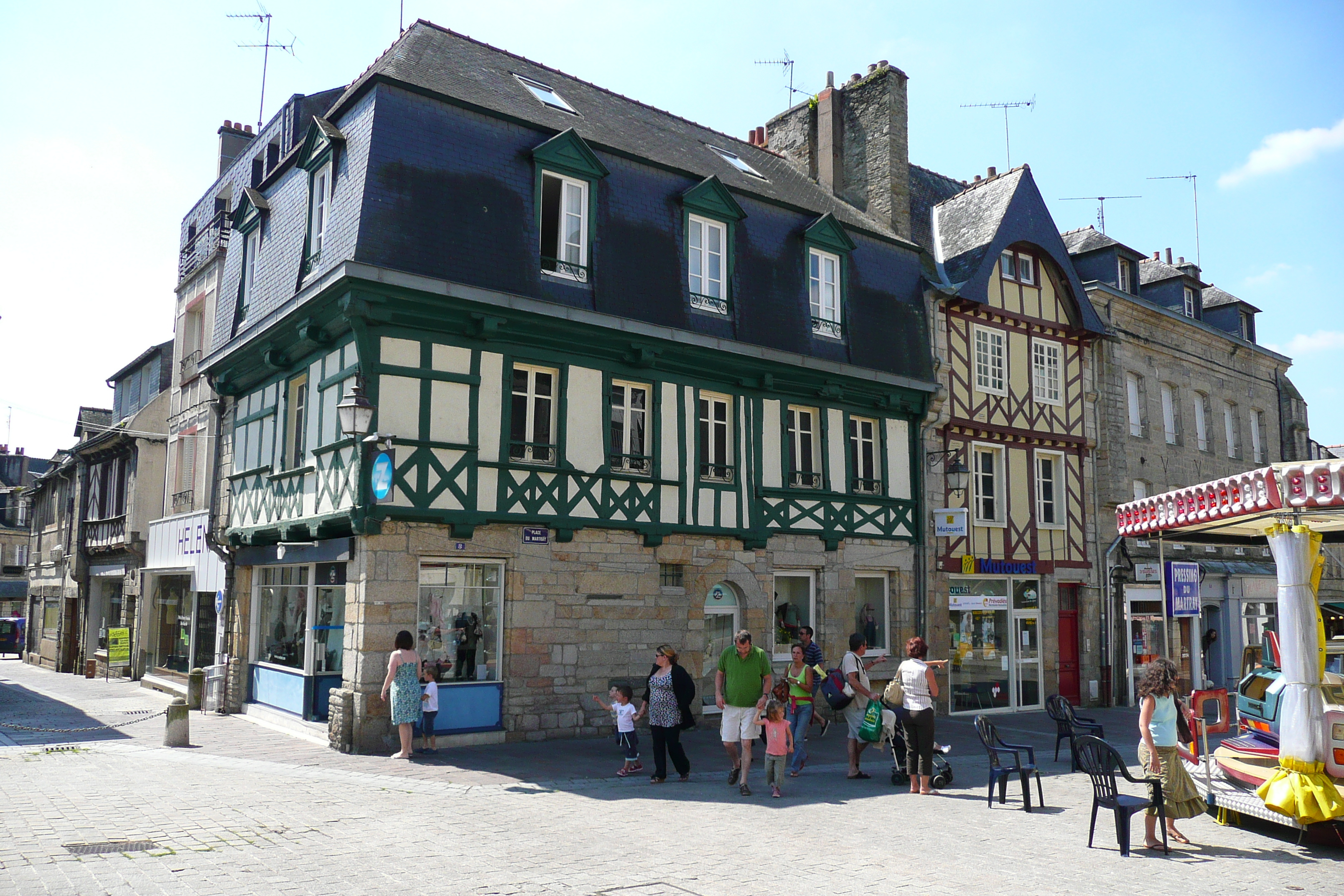 Photo France Pontivy 2007-08 29