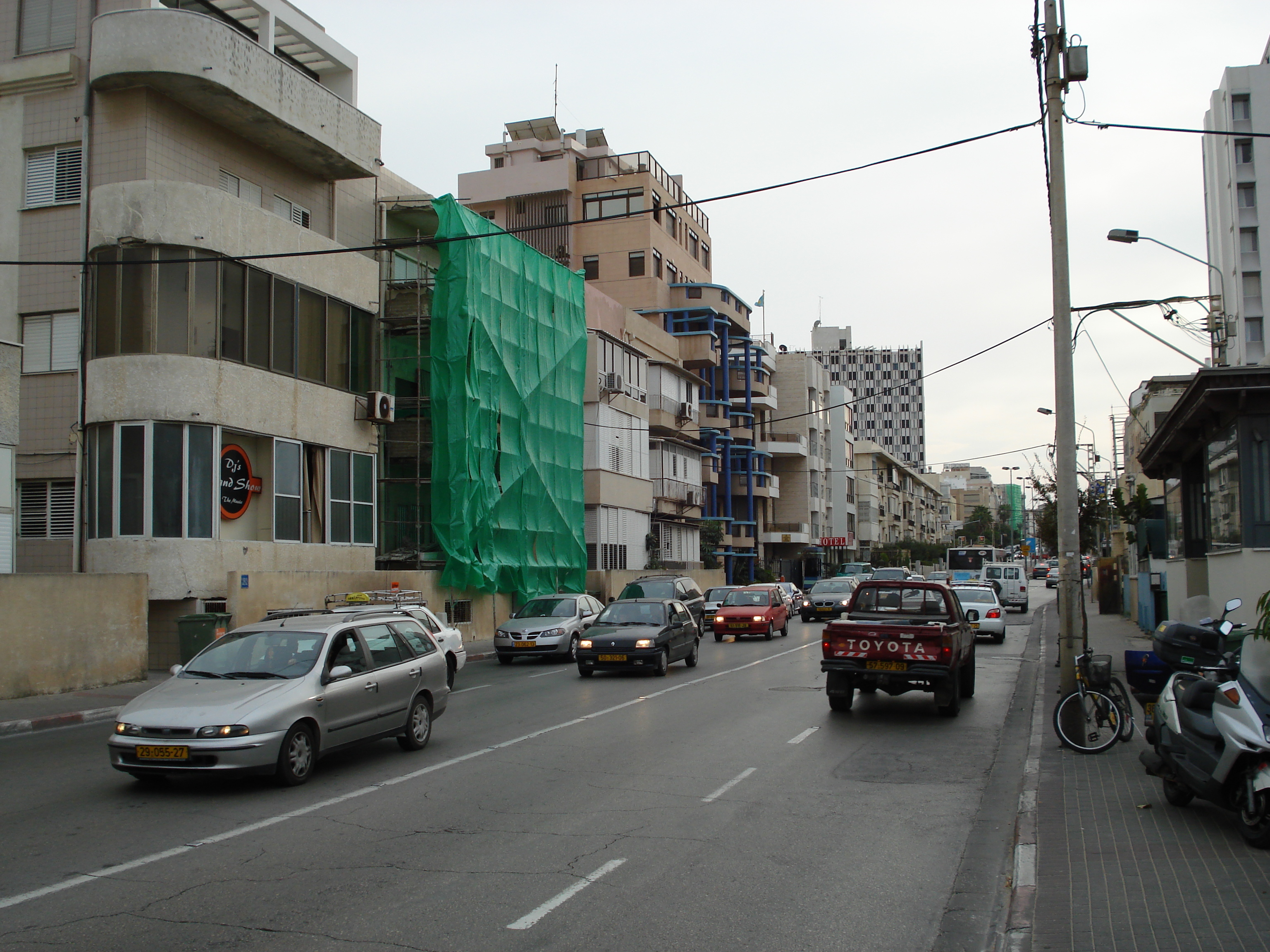 Photo Israel Tel Aviv Tel Aviv bord de mer 2006-12 158