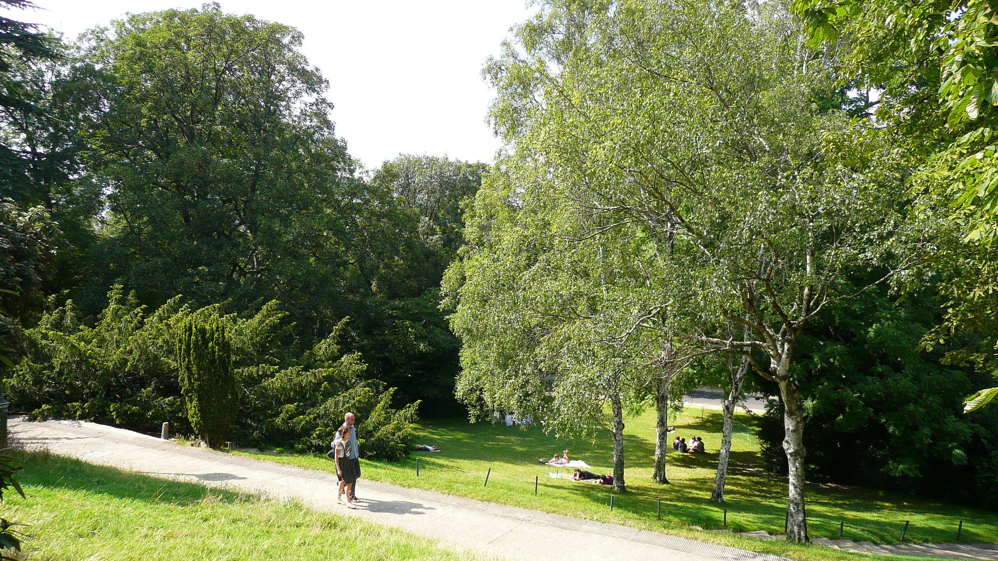 Photo France Paris Parc des Buttes-Chaumont 2007-08 76