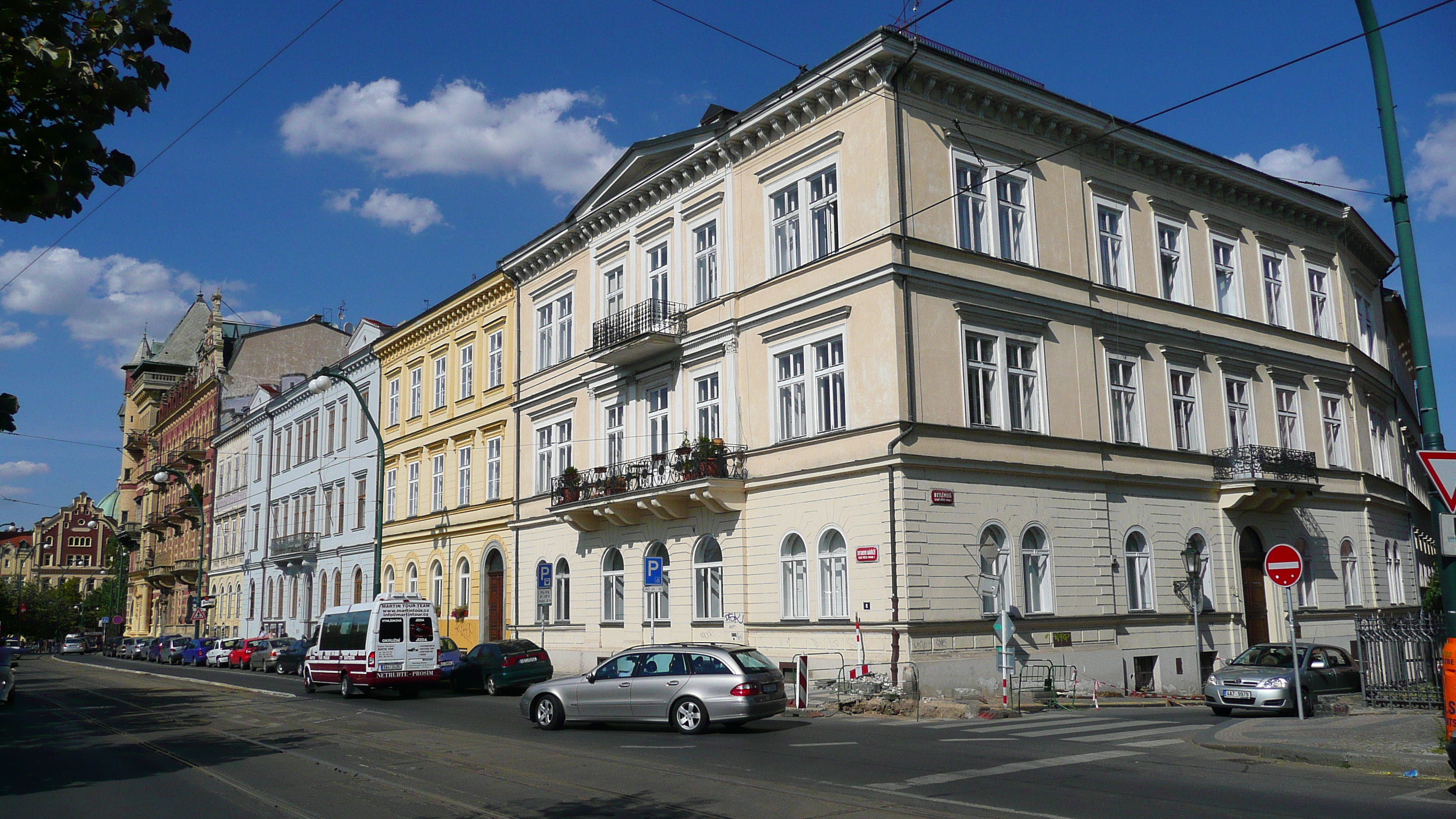 Photo République Tchèque Prague rue Smetanovo nabr 2007-07 31
