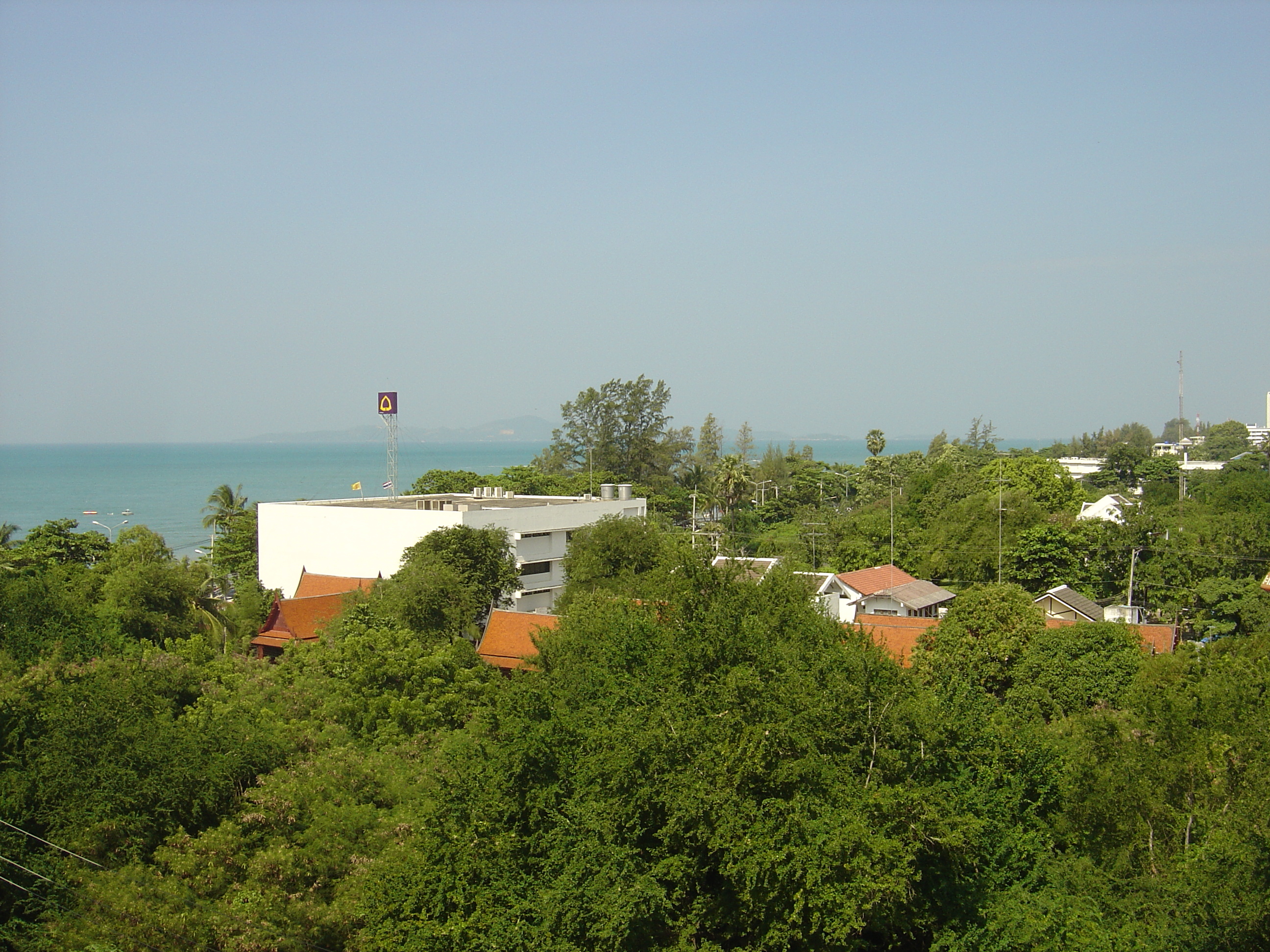 Photo Thaïlande Plage de Jomtien Hotel Grand Jomtien Palace 2004-10 6