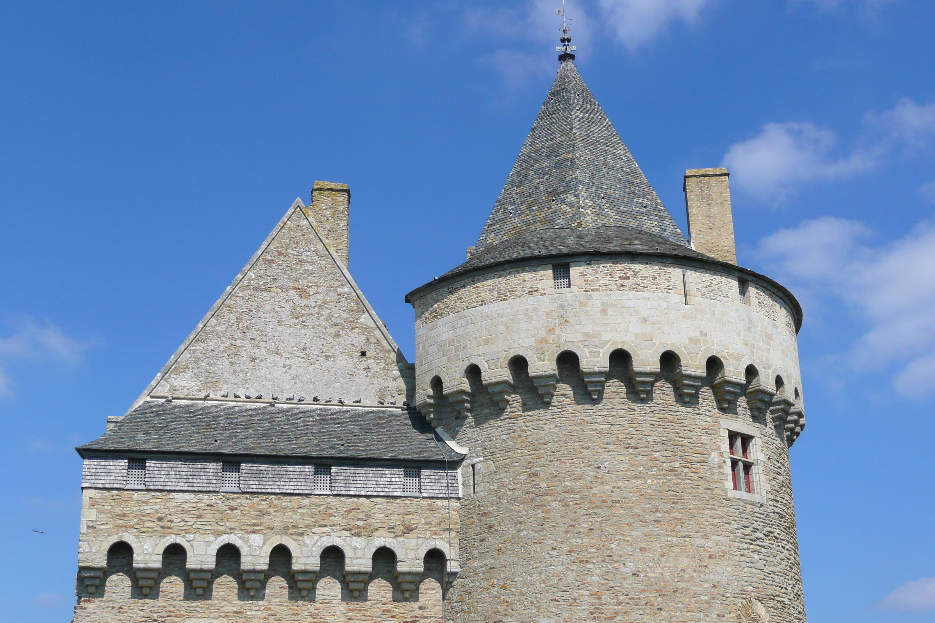 Photo France Suscinio Chateau de Suscinio 2007-09 132