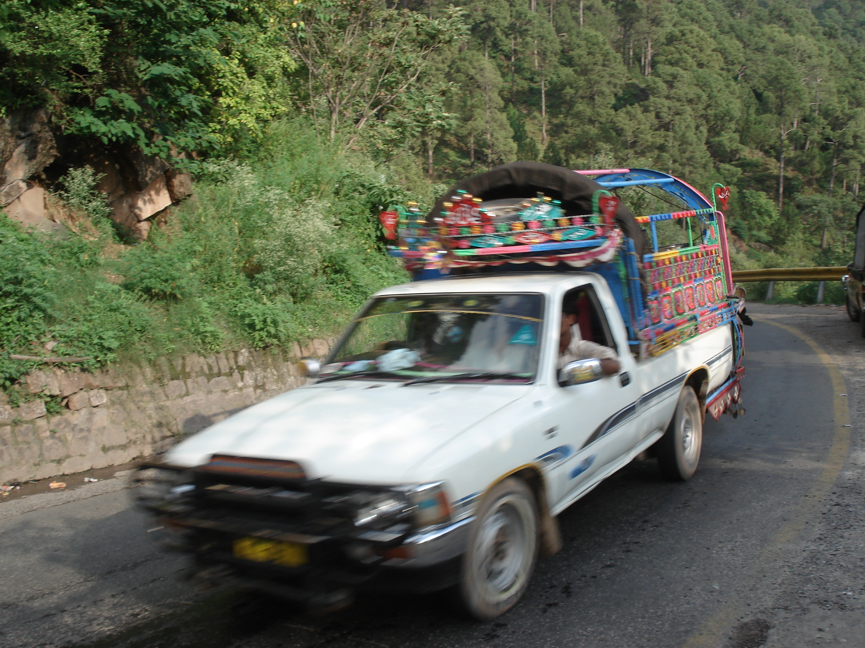 Photo Pakistan Route de Islamabad à Murree 2006-08 36