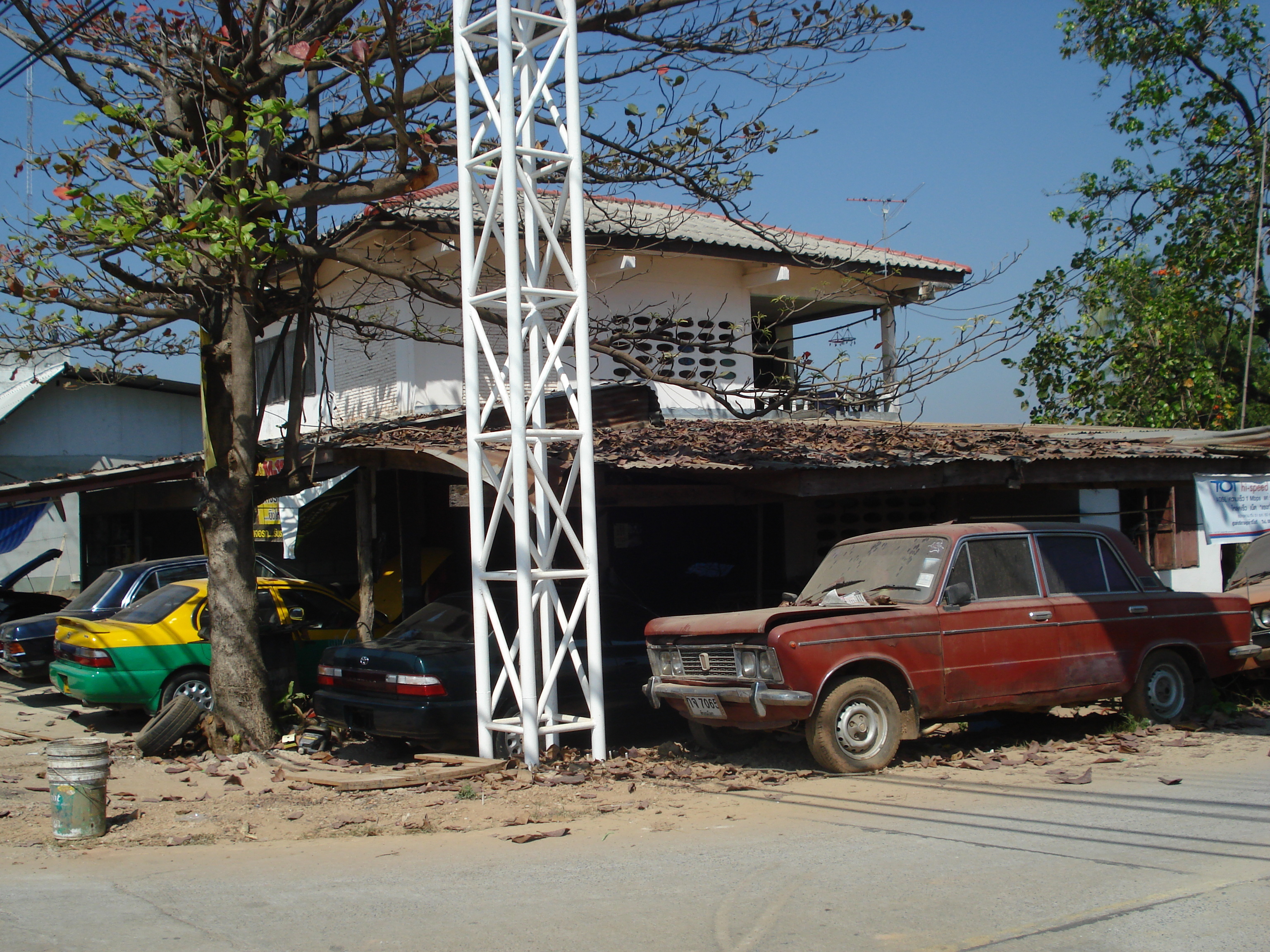 Photo Thaïlande Phitsanulok Rue Singhawat 2008-01 26