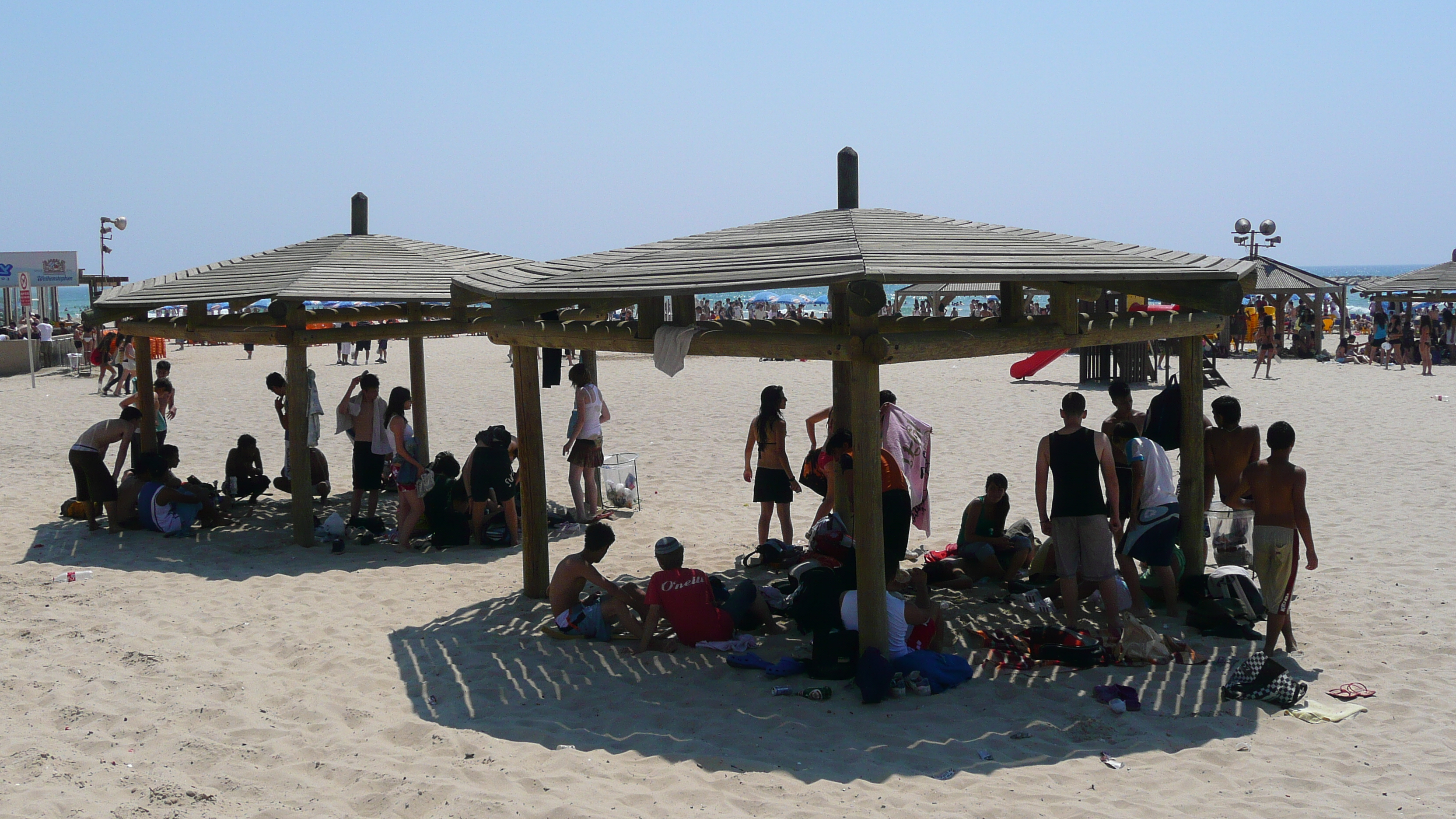Photo Israel Tel Aviv Plage de Tel Aviv 2007-06 8
