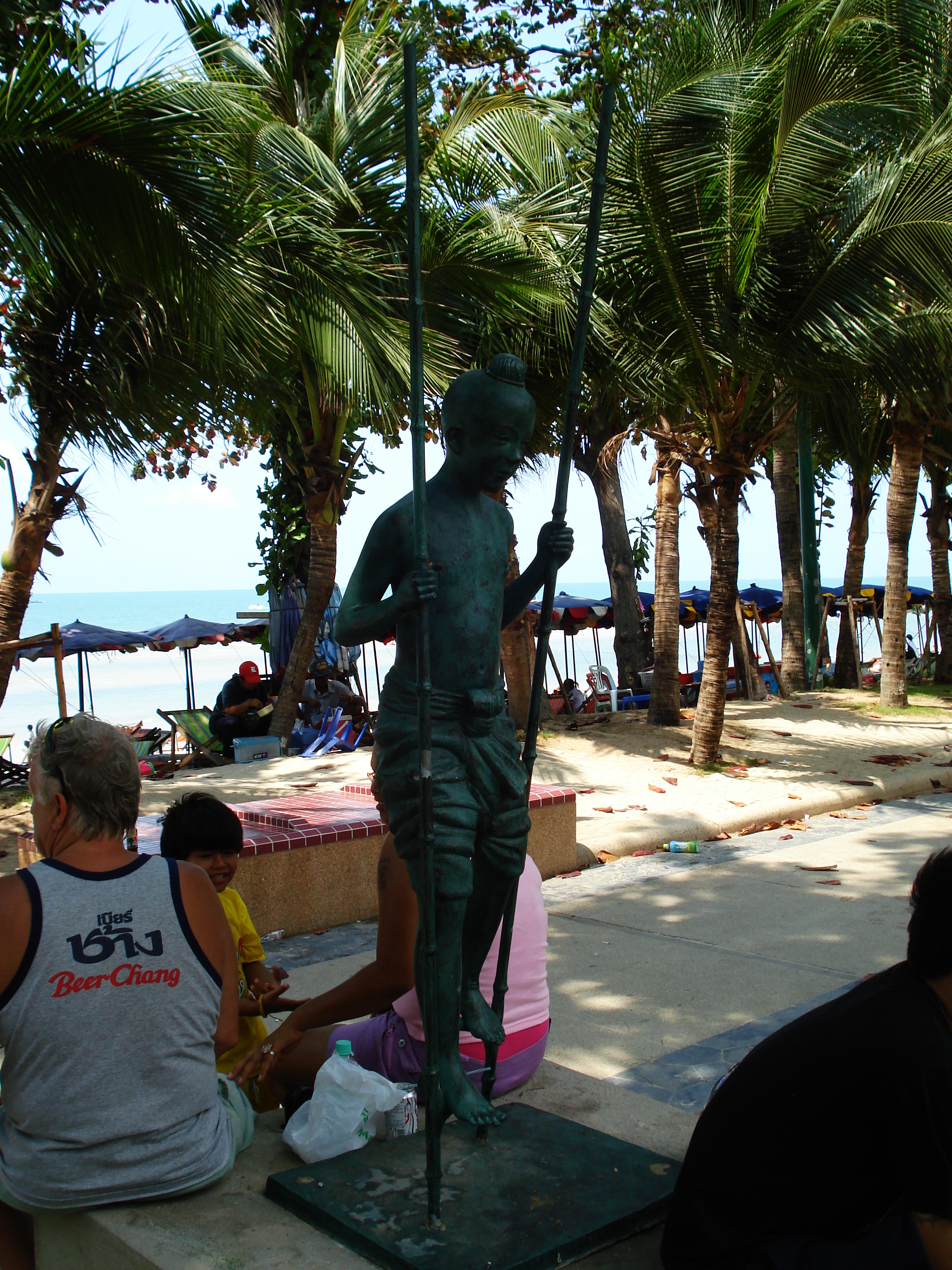 Photo Thaïlande Plage de Pattaya 2007-02 47